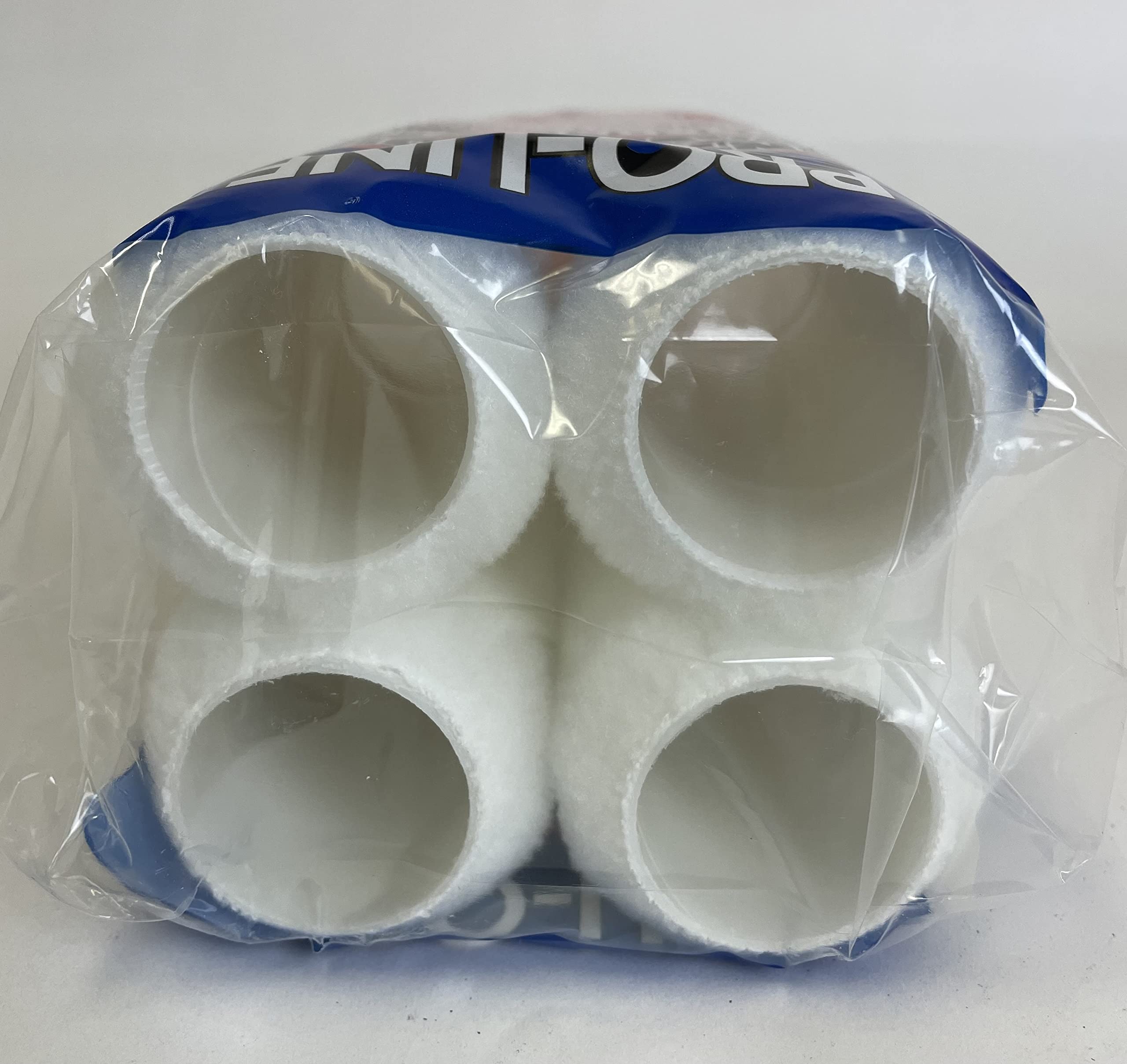 9Fgl3-4Pk 9'' 3/8'' Nap Glossdel Lintless - White Roller Cover 4/Pack
