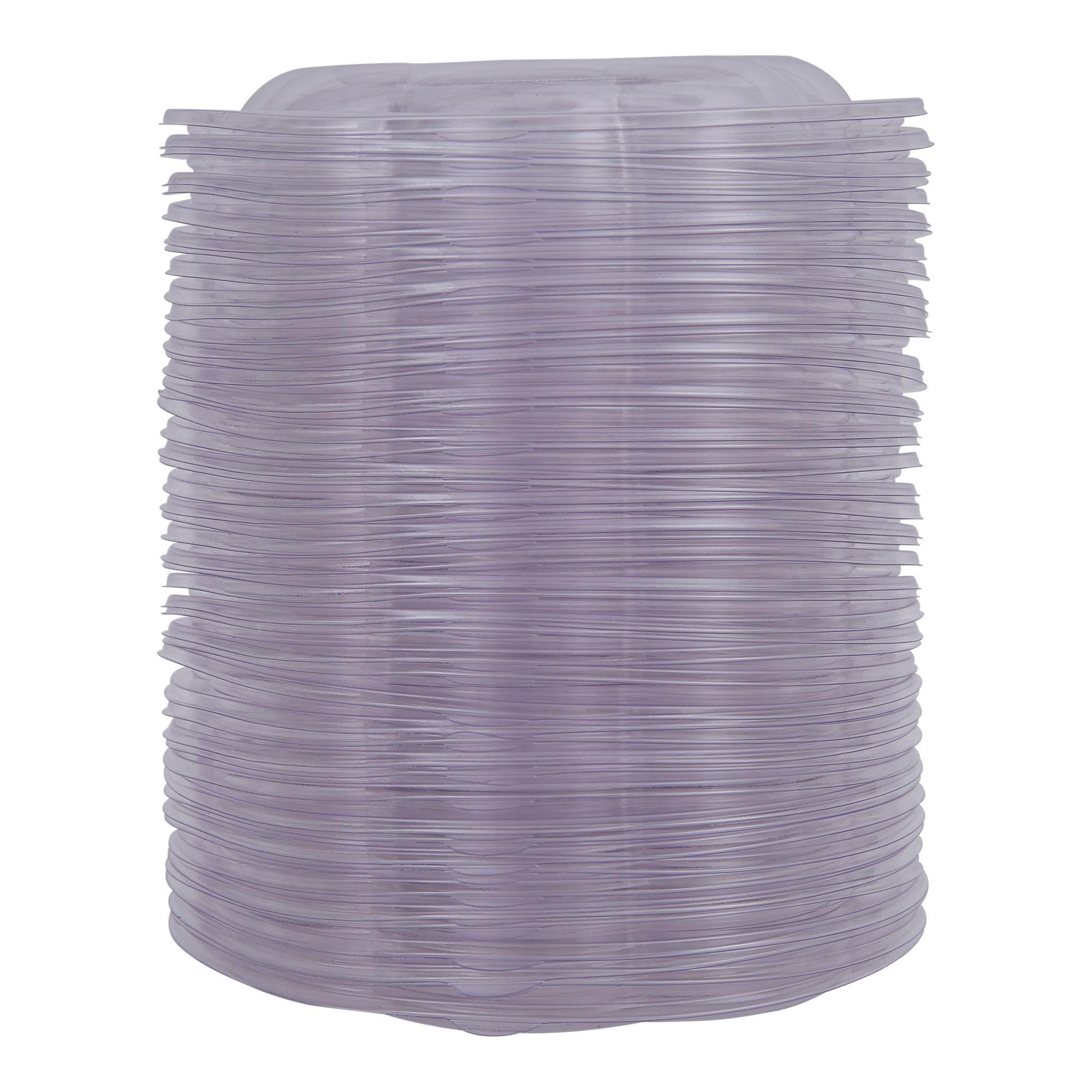 Eco-Products Compostable 24-48Oz Salad Bowl Lids, Case Of 300, Fits 24-48Oz Round To Go Containers, Renewable Pla Material Made