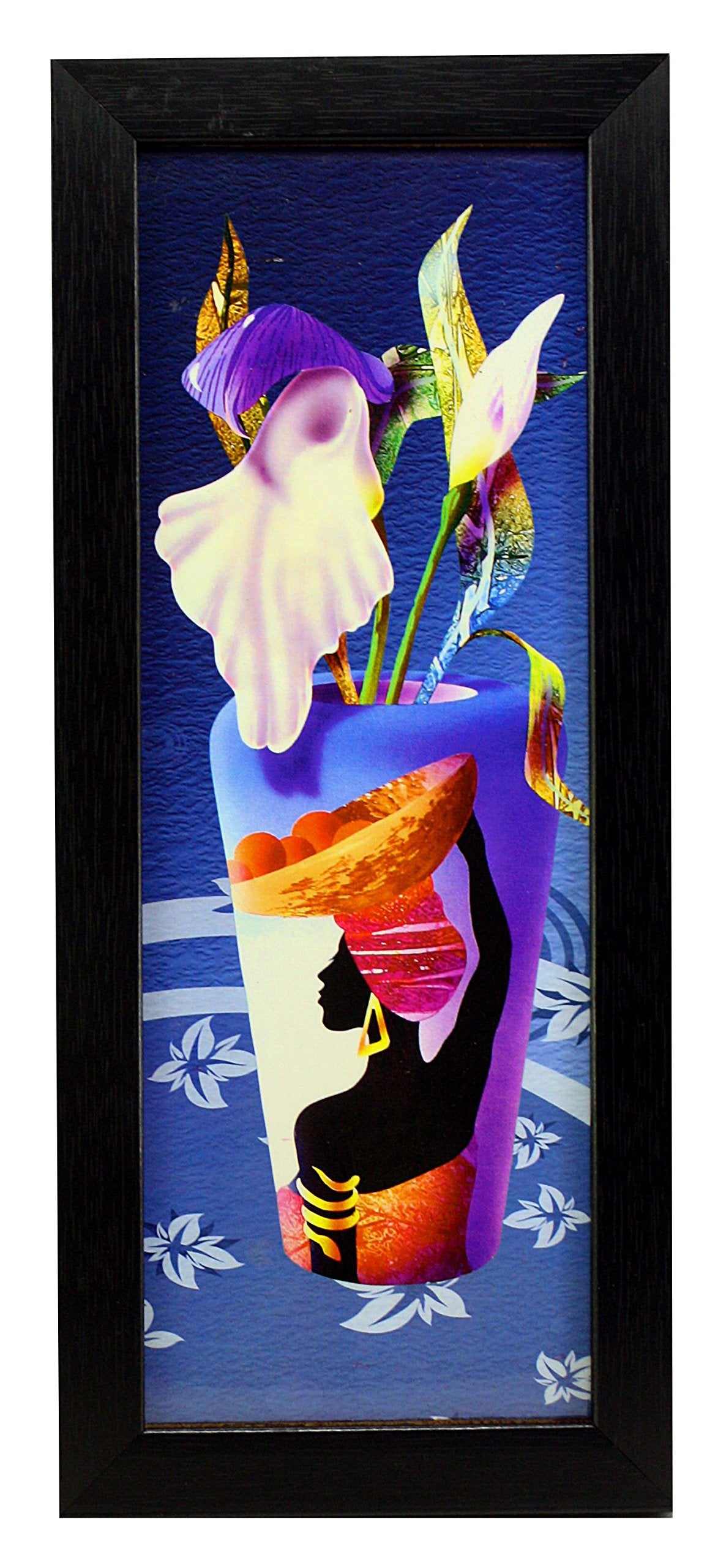 Indianara 3 Piece Set Of Framed Wall Hanging Art Prints Paintings