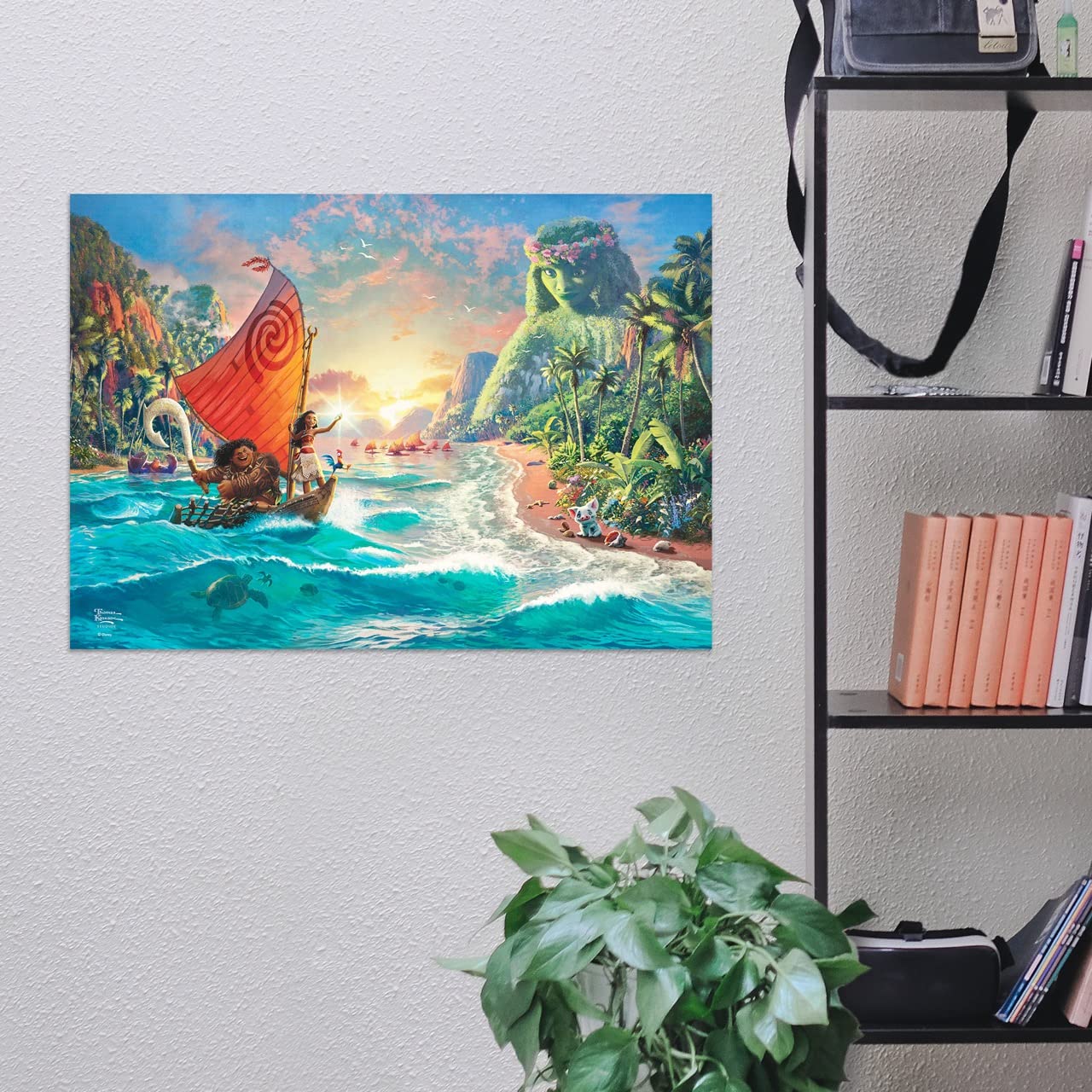 Mightyprint Disney - Moana - Durable 24    X 17 Wall Art - Not Made Of Paper - Officially Licensed Collectible