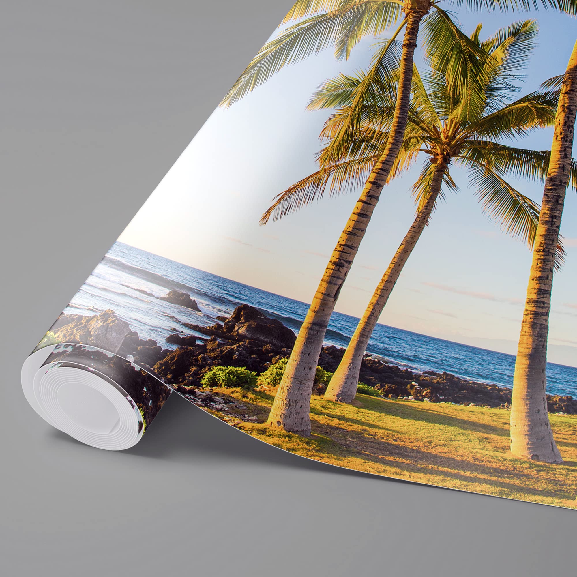 Signwin Wall Mural Foggy Forest Removable Self-Adhesive Wallpaper Wall Decoration For Bedroom Living Room - 66X96 Inches