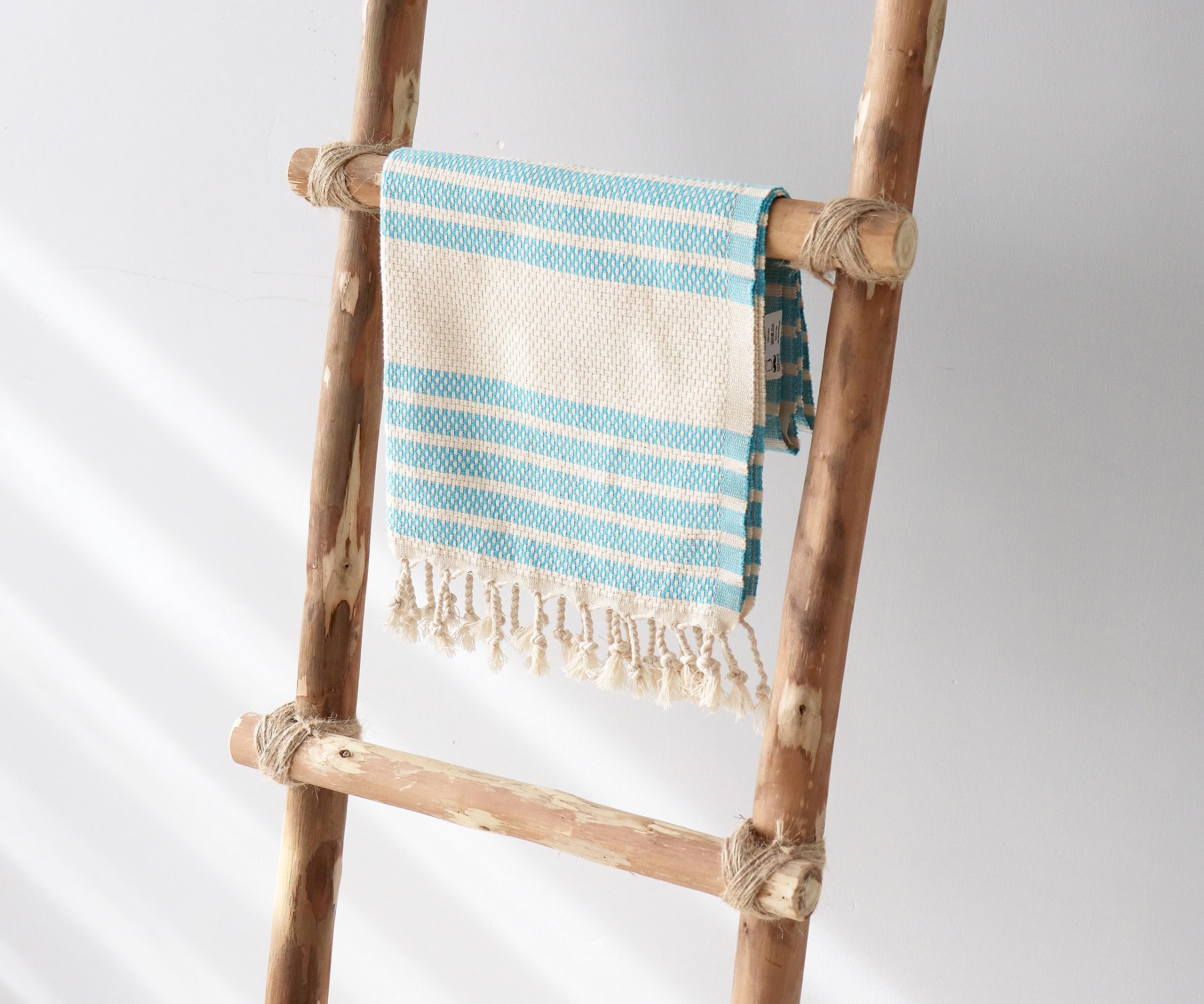 Bazaar Anatolia Turkish Hand Towels Set Of 2 Bathroom Towels 33X19 Inches 100% Cotton Bath Kitchen Towels With Hanging Loop Boho