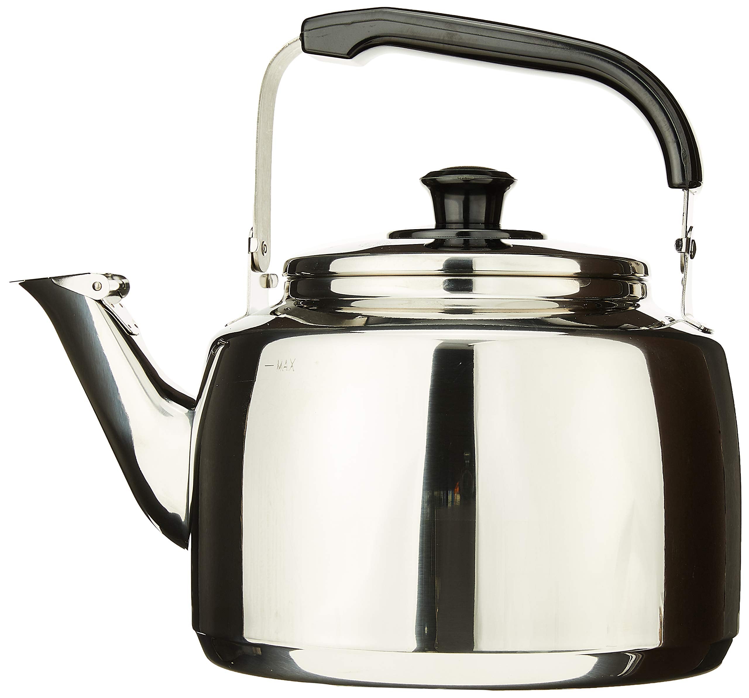 Stainless Steel Whistling Tea Pot X-Large