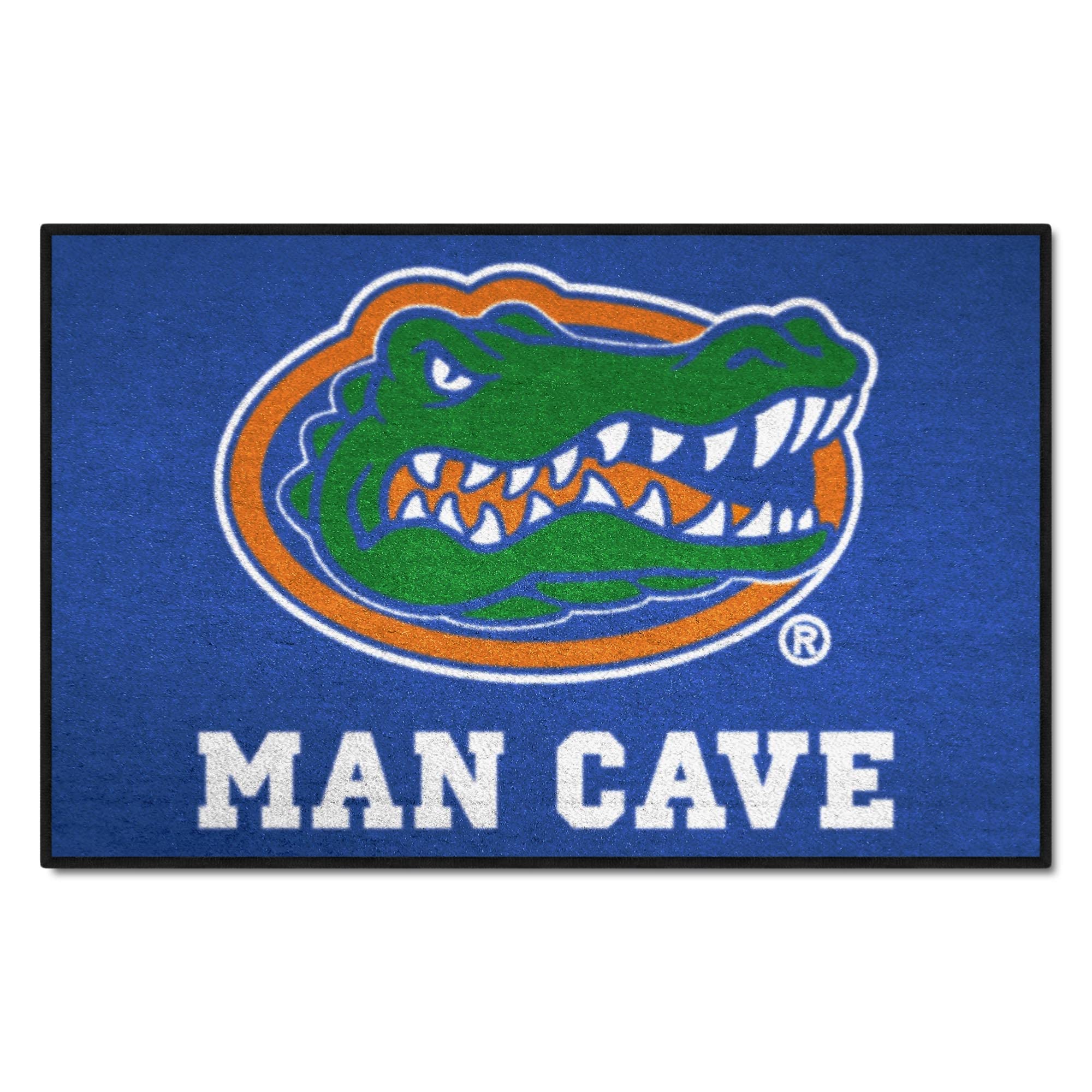 Fanmats NCAA University of Florida Nylon Man Cave Starter Rug 19x30