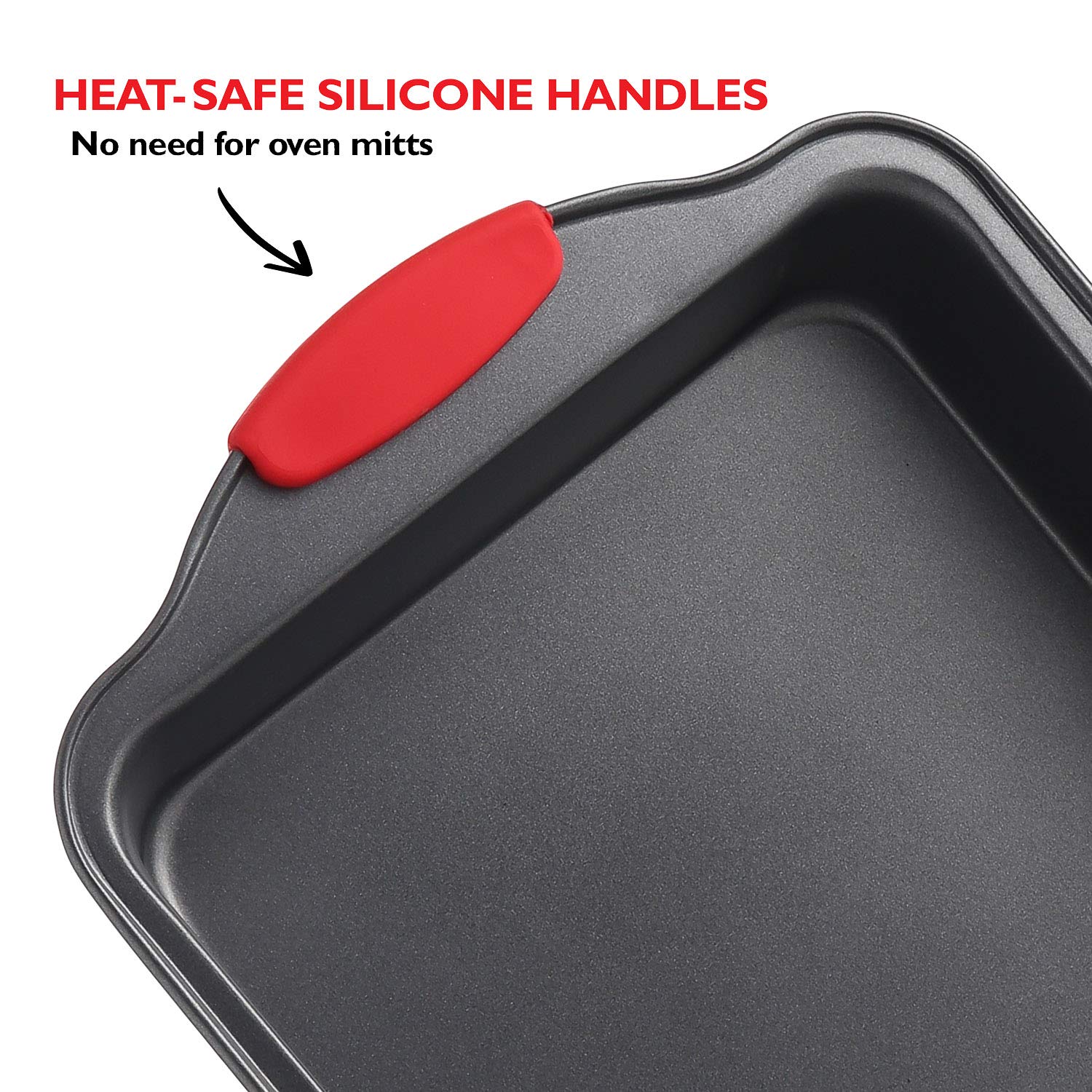Baking Pan Set, 39 Piece Premium Baking Set, Nonstick Bakeware Sets Bpa Free, Cookie Sheets For Baking Nonstick Set, Steel Bakin