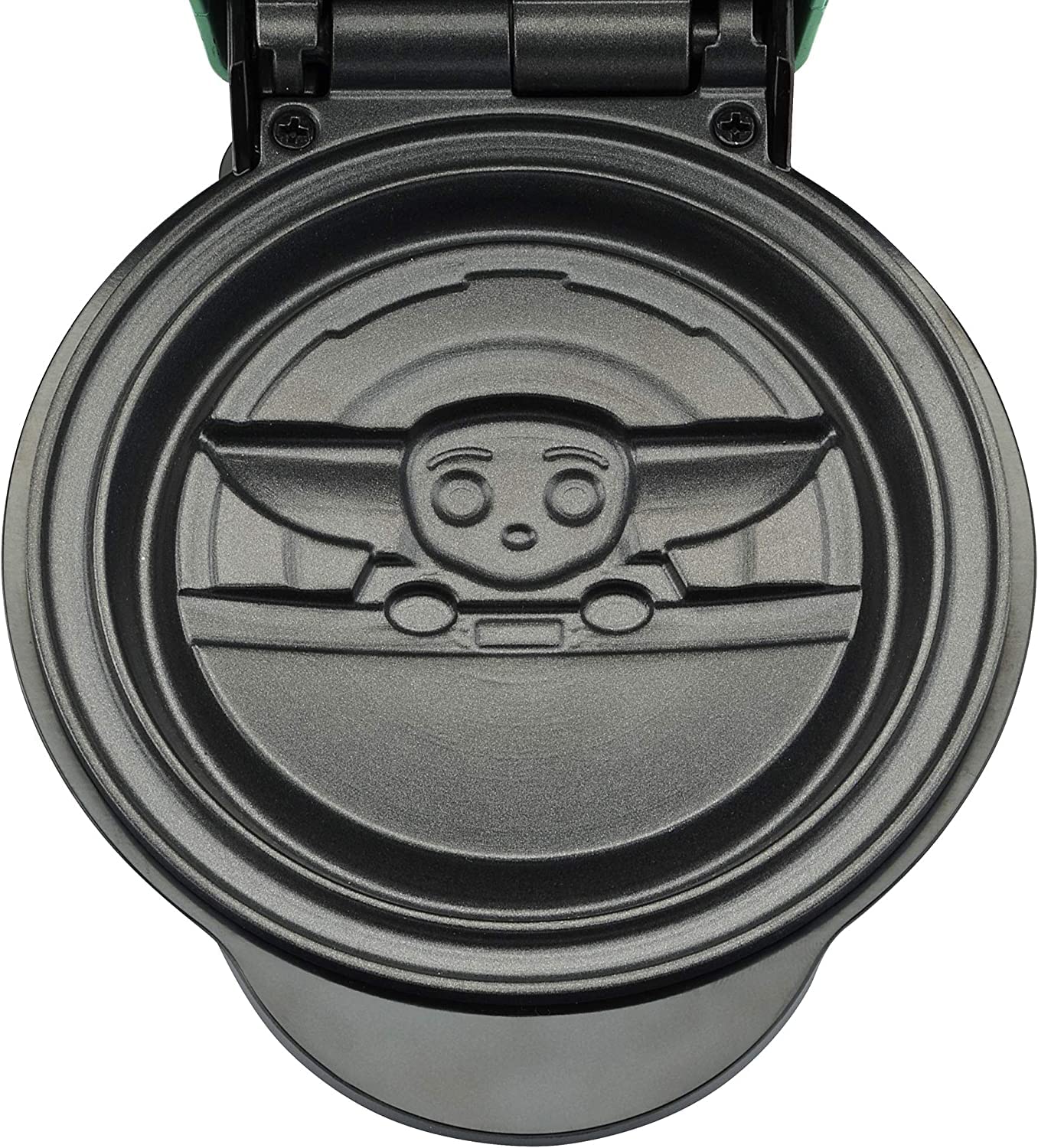 The Child 4'' Mini Waffle Maker, The Mandalorian