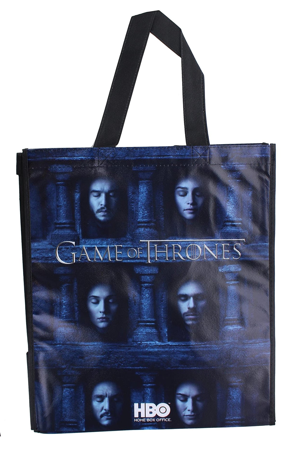Game Of Thrones Faces Grocery Tote
