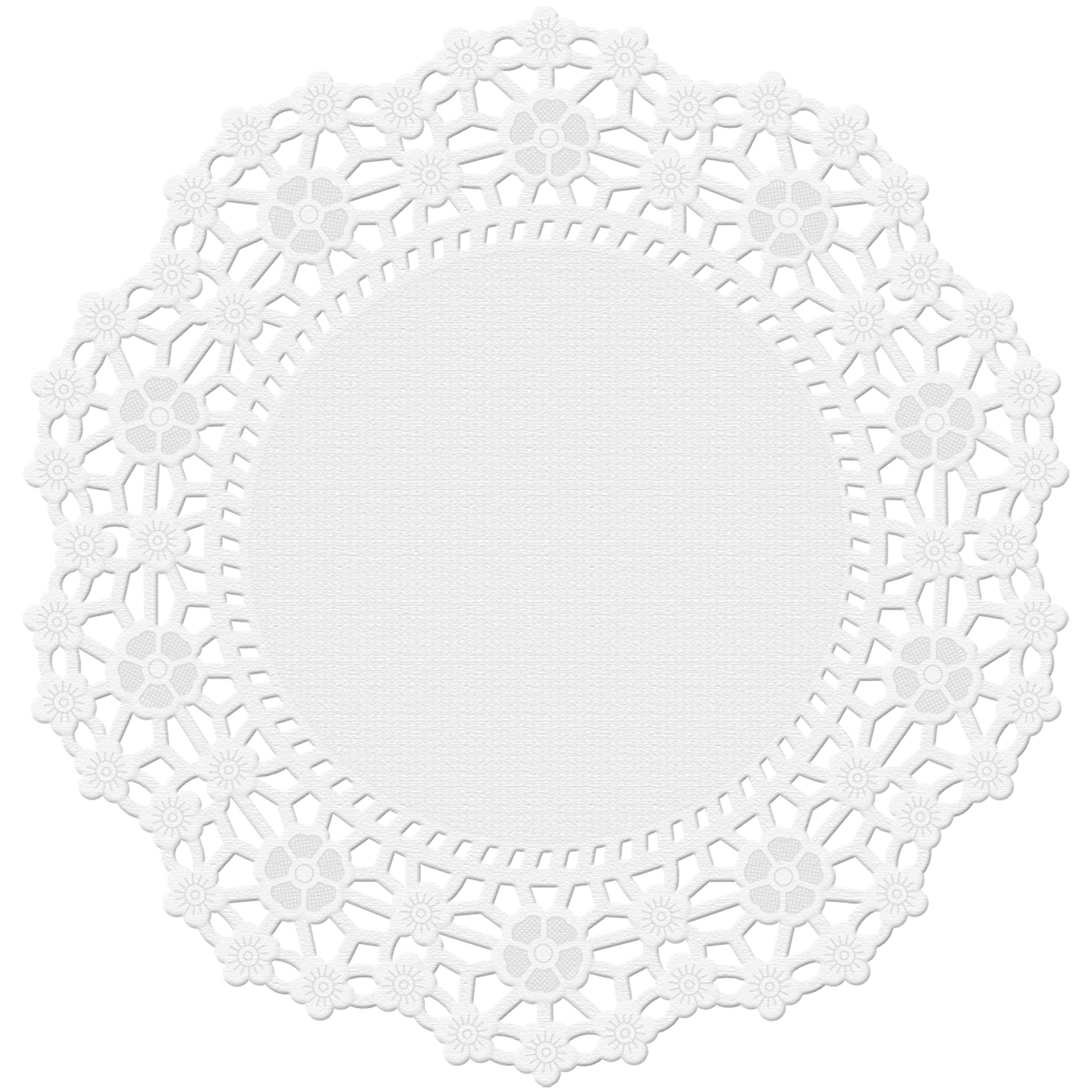 Wilton 30 Count Grease Proof Doilies, 4-Inch, White