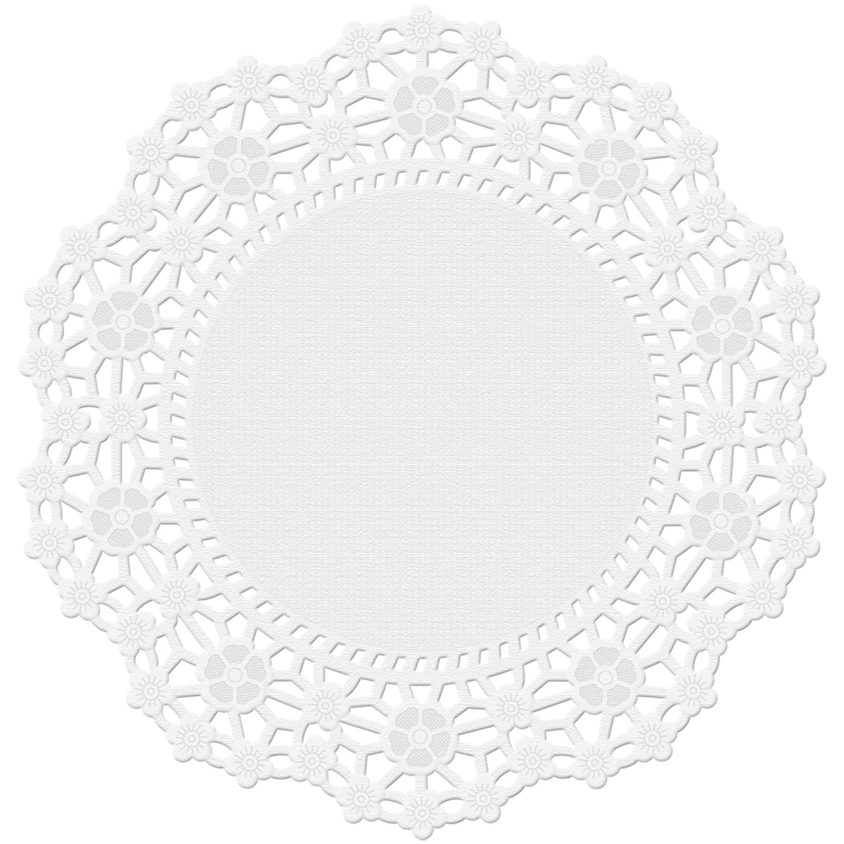 Wilton 30 Count Grease Proof Doilies, 4-Inch, White