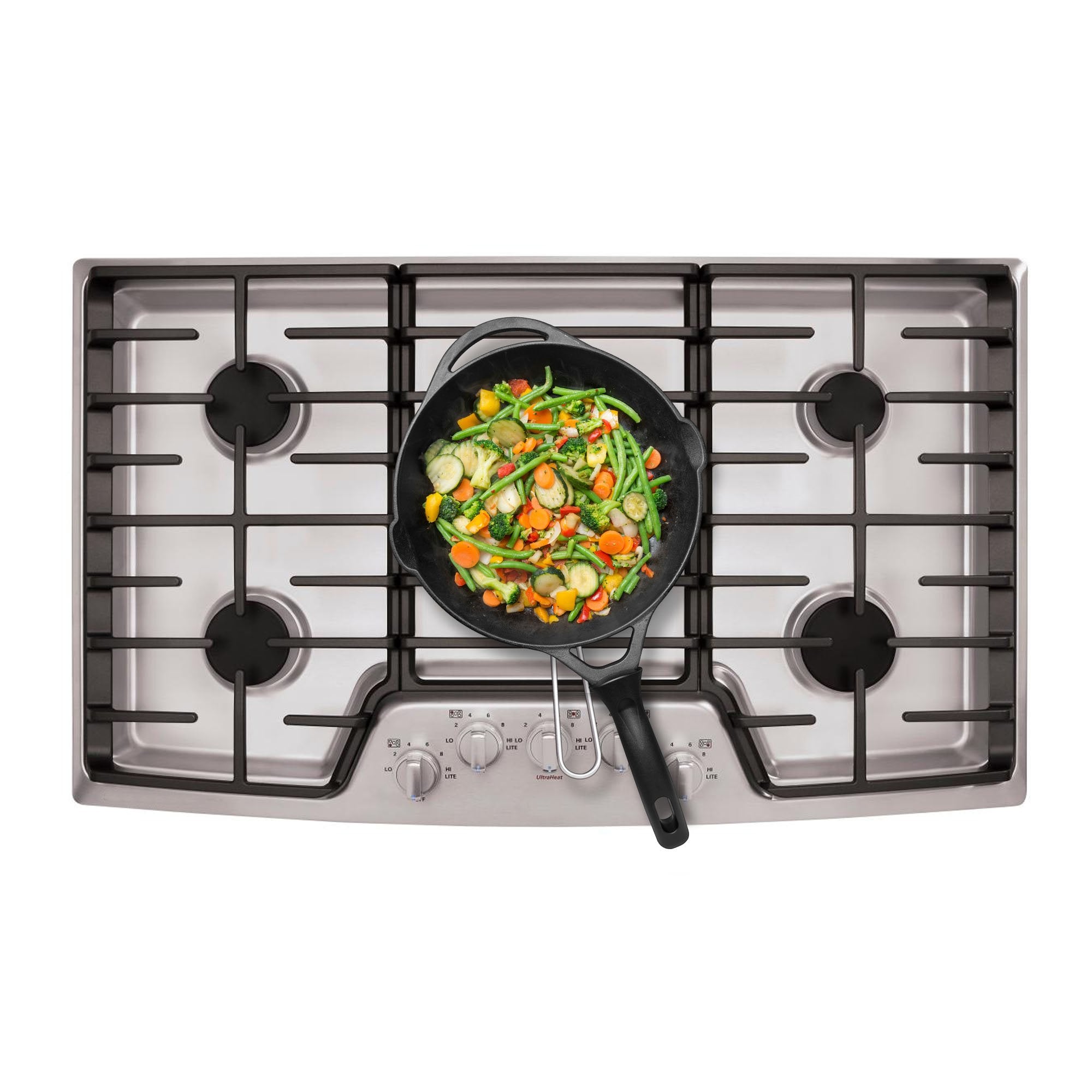 Ilsa Heat Diffuser  Made in Italy from cast Iron  Flame guard for Simmering  7-inches