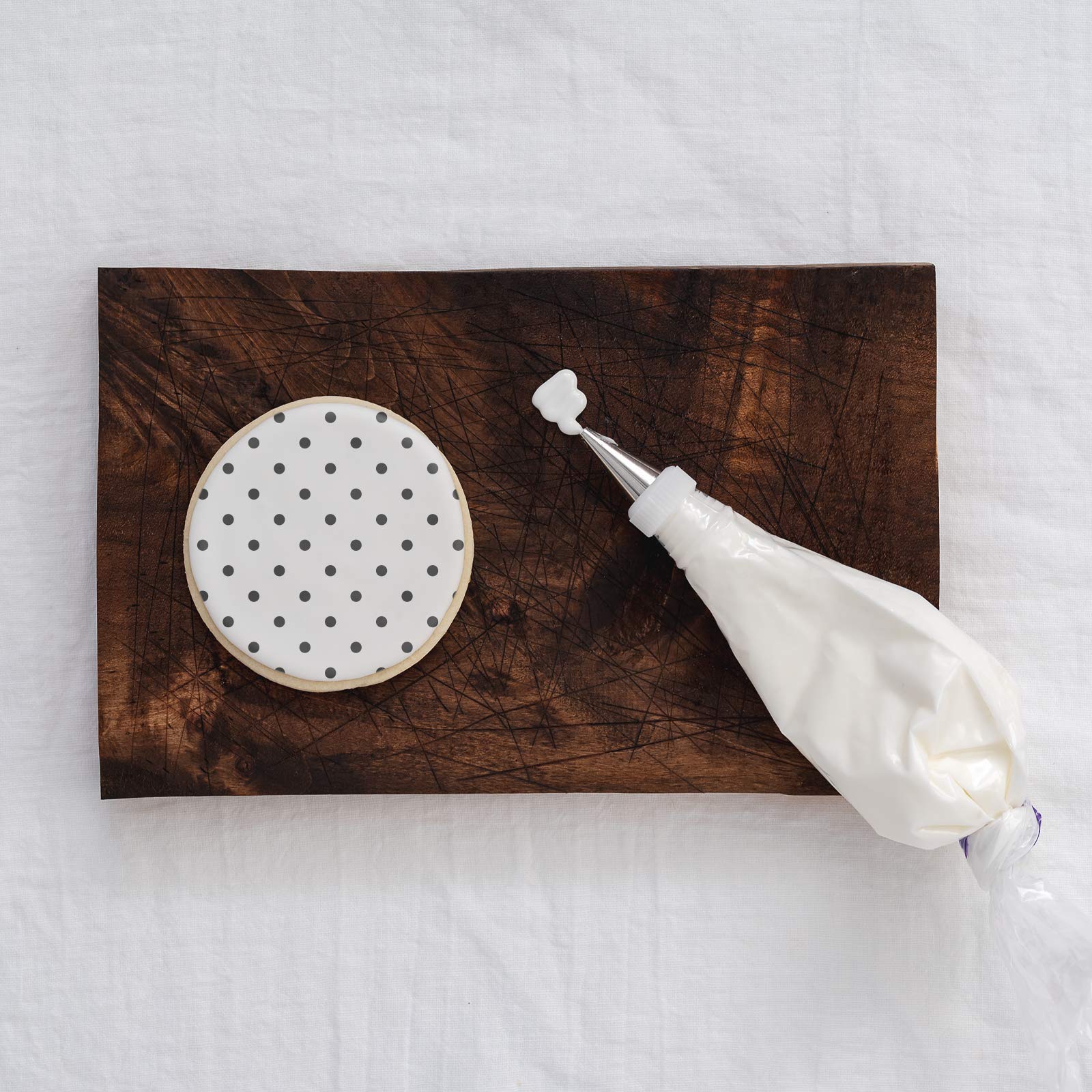 Super Dots Cookie Stencil - Perfect For Decorating Delicious Cookies With Cookie Stencils
