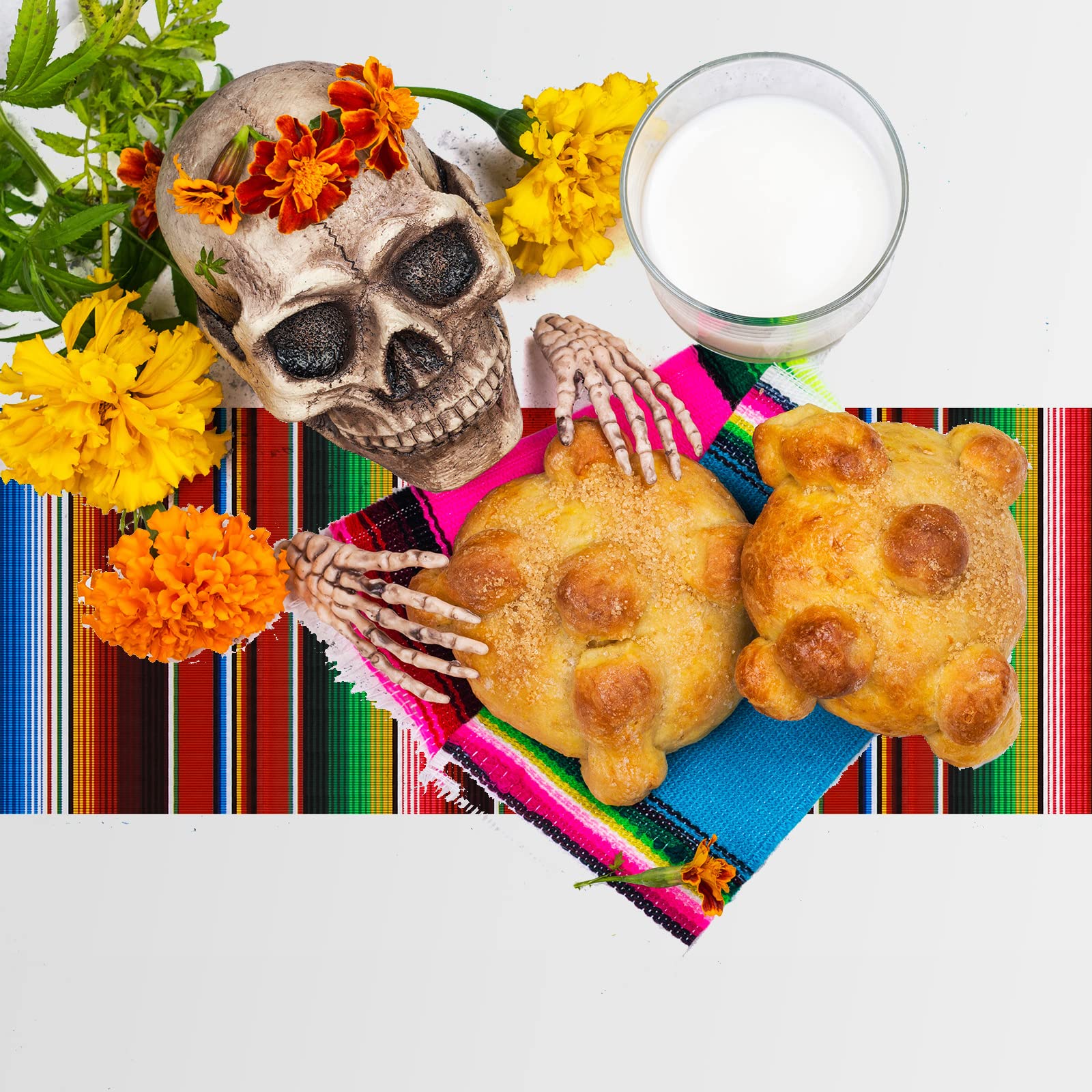 Oudain Mexican Round Tablecloth 84 Inch Mexican Striped Serape Tablecloth Fiesta Waterproof Table Cloth Table Cover For Cinco De