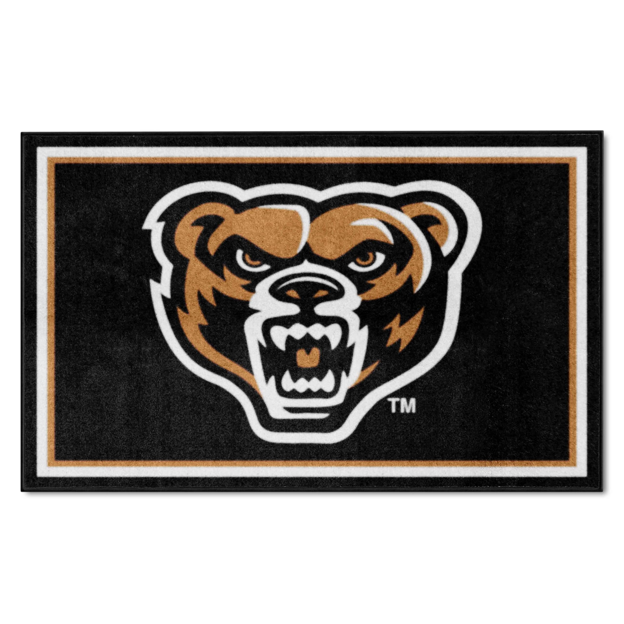 FANMATS Oakland University 4x6 Rug 44x71