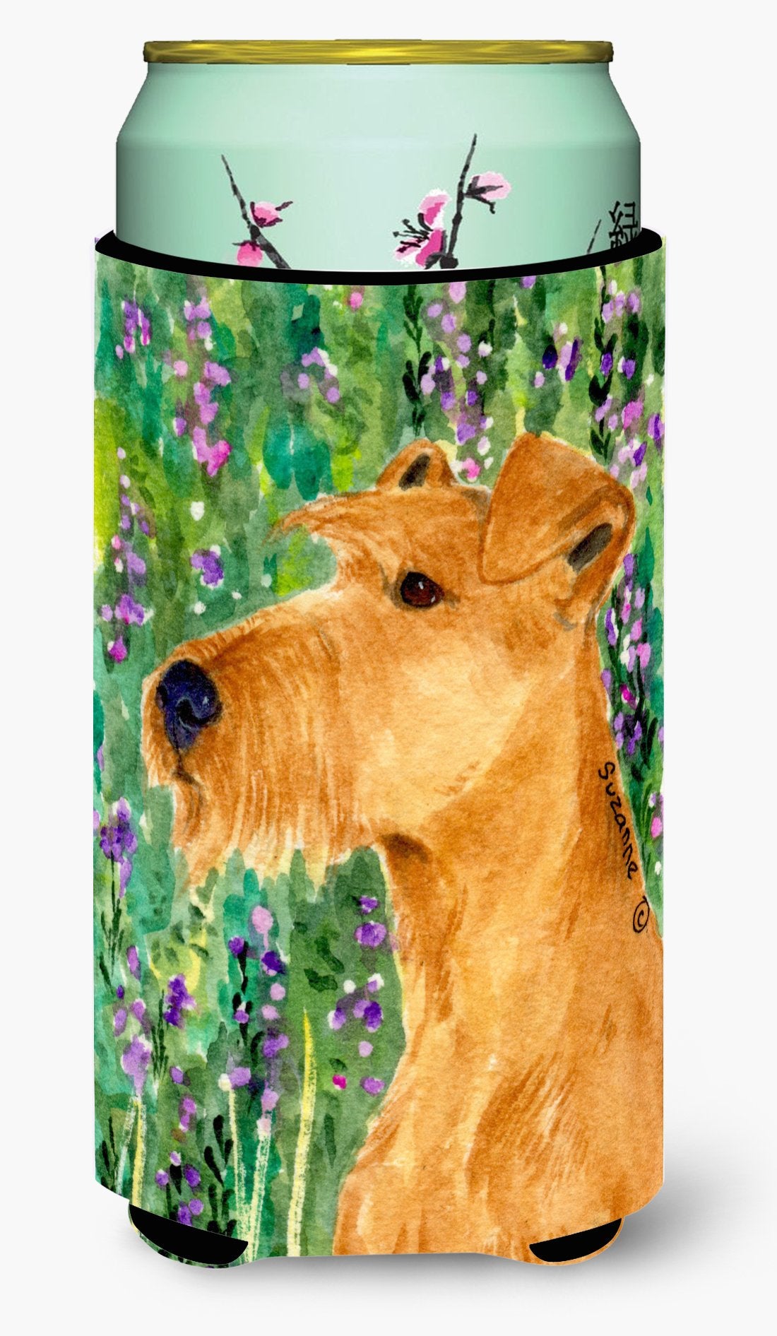 Irish Terrier  Tall Boy Beverage Insulator Beverage Insulator Hugger