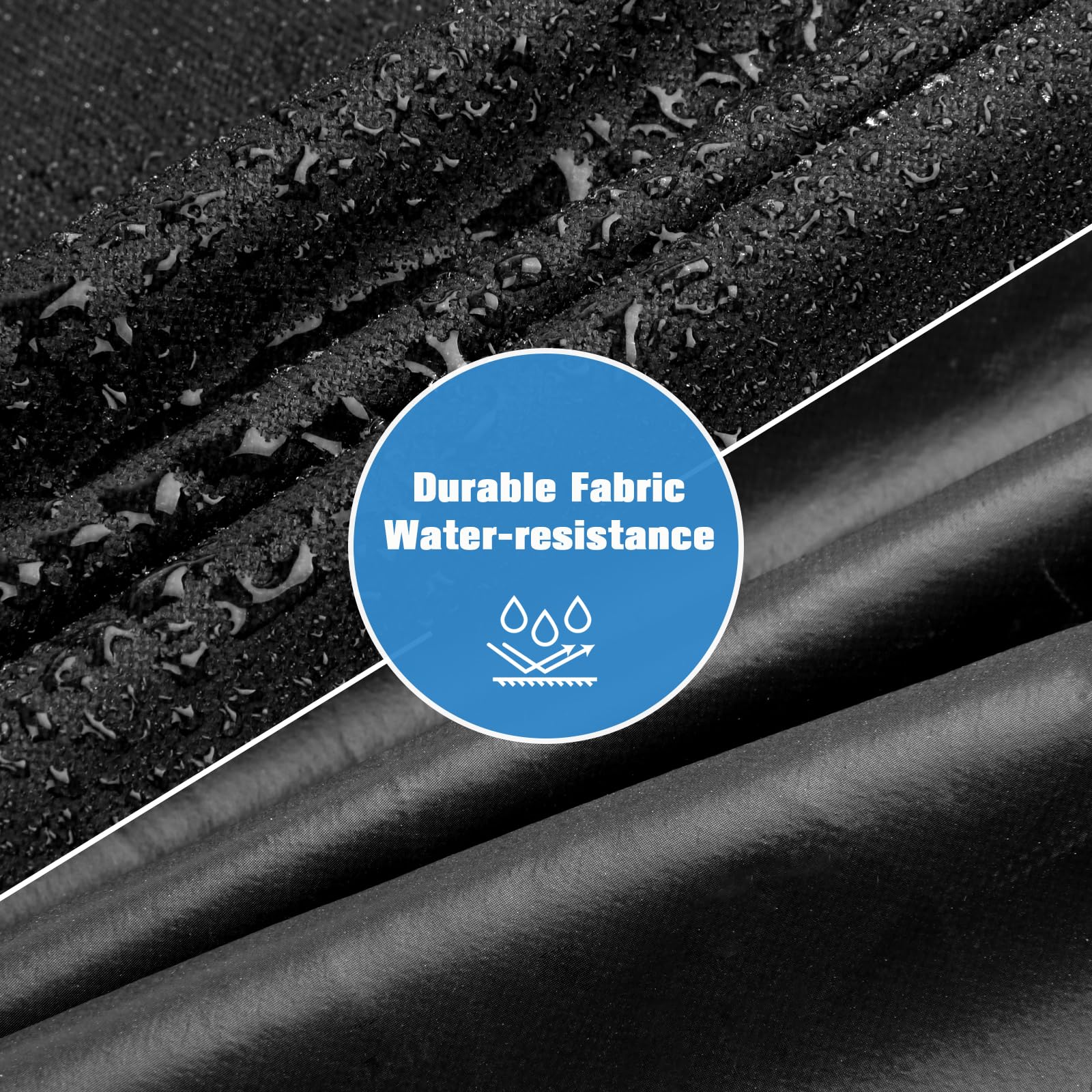 Jungda Folding Mattress Storage Bags,Trifold Memory Foam Mattress Case,Portable Carrying Bag For 4'' Twin Size Tri Fold Mattress