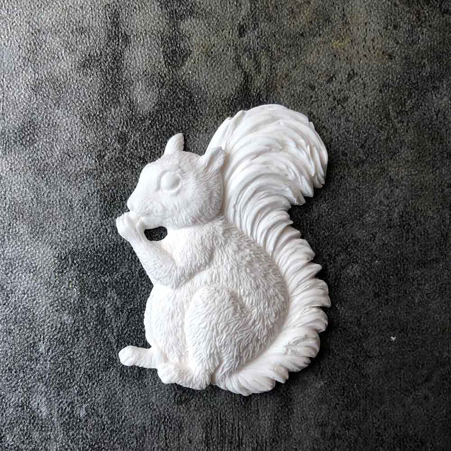 3D Animal Squirrel Silicone Mold For Diy Fondant Candy Making Chocolate Molds Lollipop Desserts Ice Cube Gum Clay Soap Biscuit P