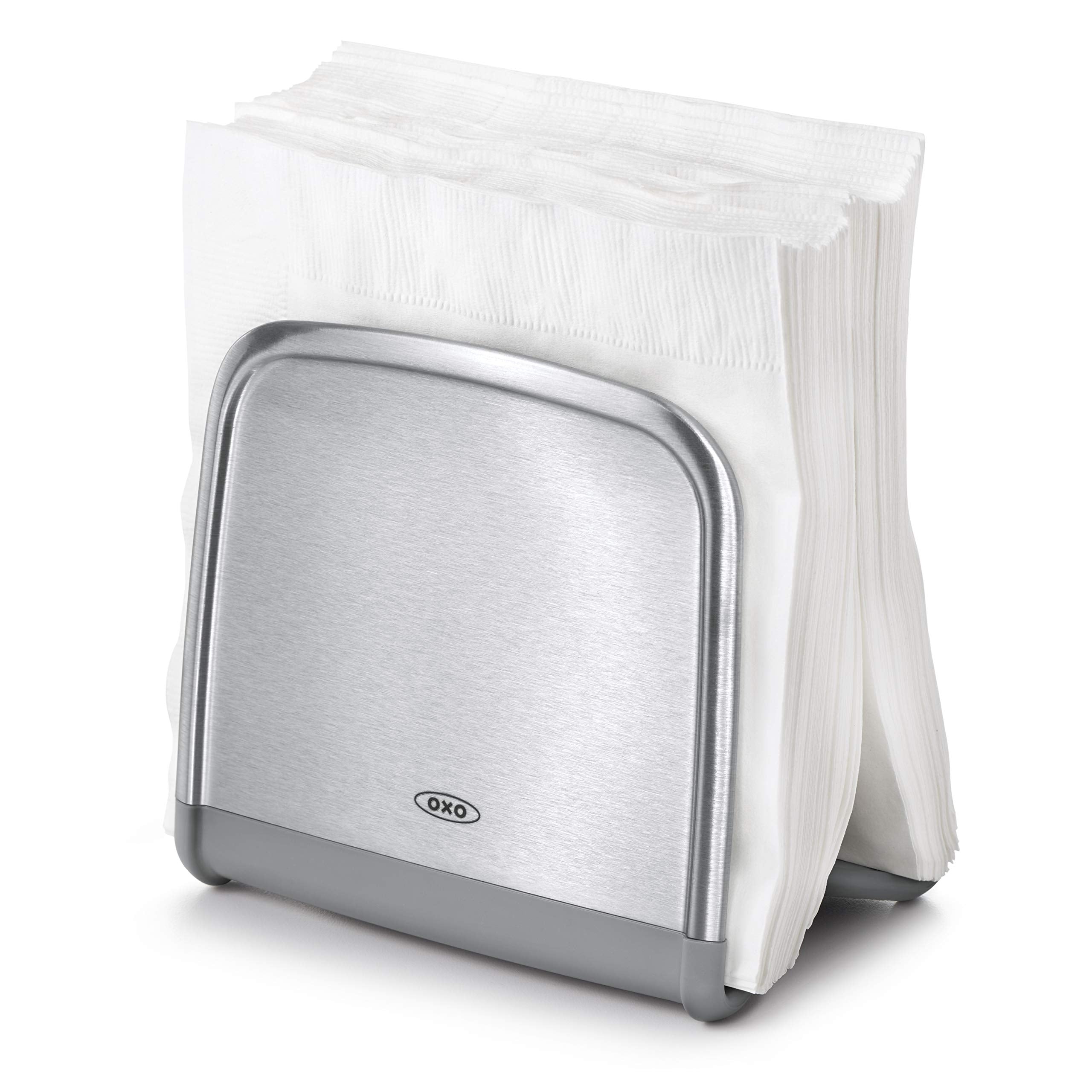 Oxo Good Grips Neat Napkin Holder, Stainless Steel