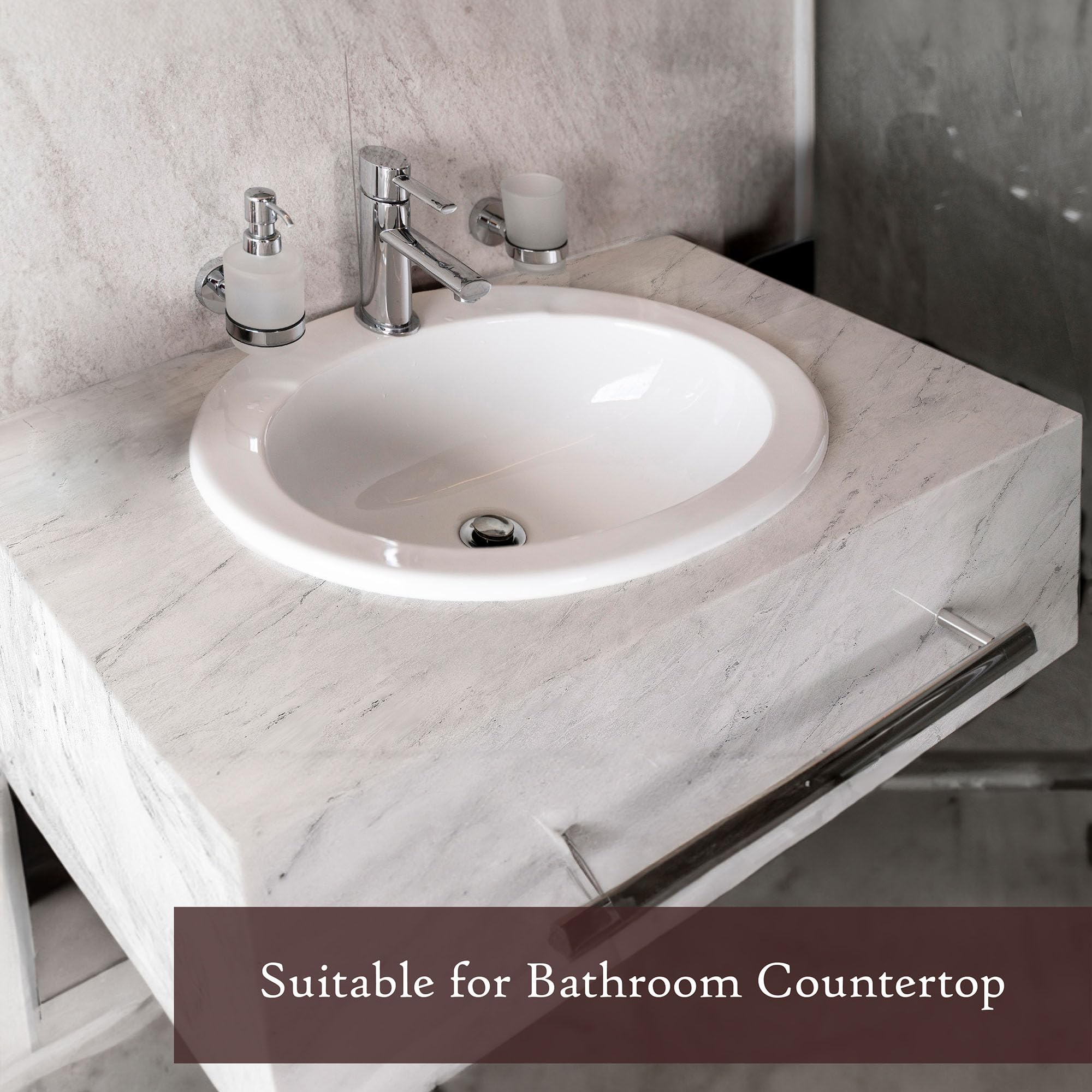 Very Berry Sticker Marble Contact Paper Peel And Stick (15.7'' X 78'', White Matte) Removable Pull And Stick Vinyl For Kitchen C