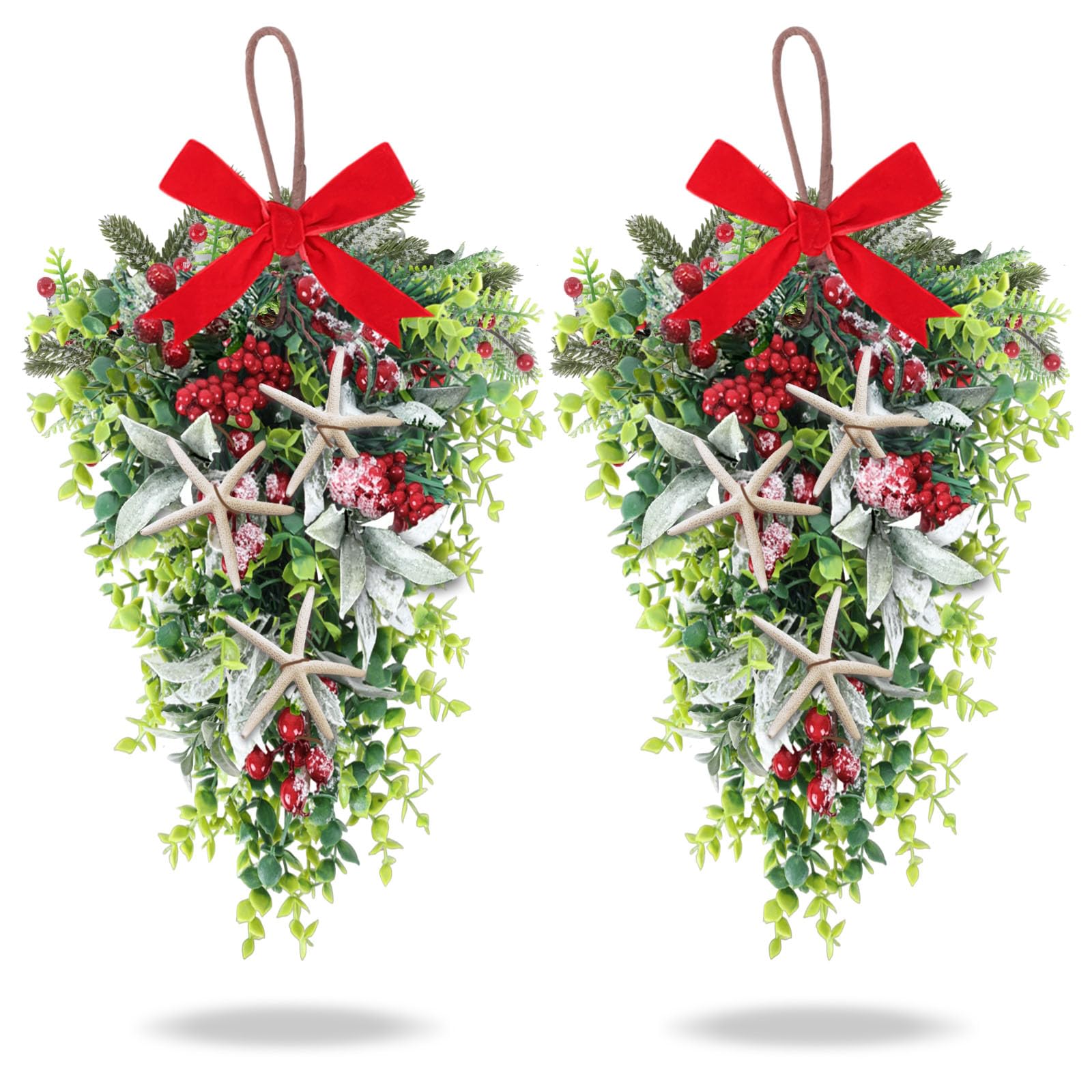 6 Pcs 3 Inch Fall Floral Wreaths Autumn Harvest Sunflowers Pumpkins Leaves Berries Hanging Candle Rings Wreath Mini Thanksgiving