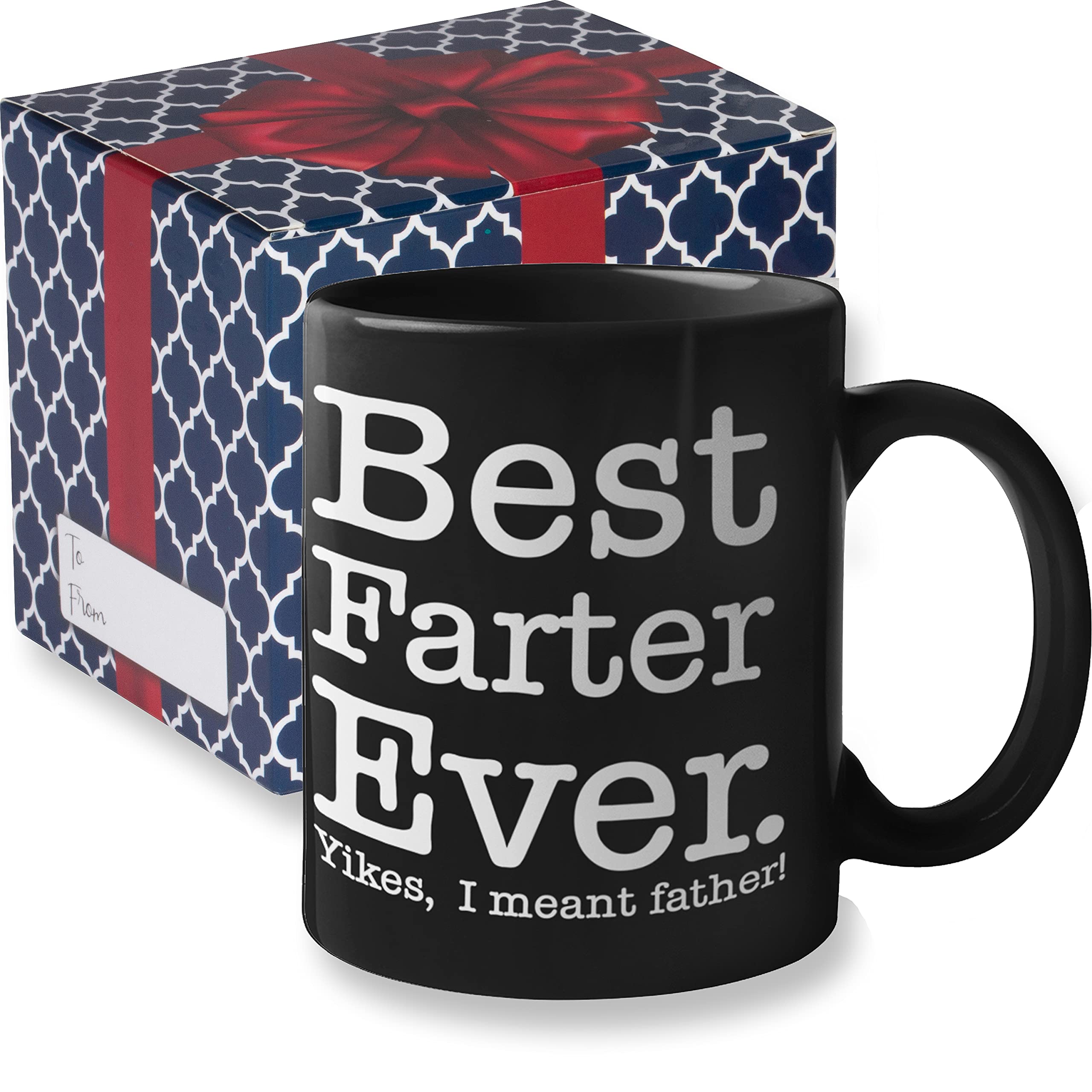 Find Funny Gift Ideas Best Farter Ever I Mean Father Funny Dad Mug Mug - World'S Greatest Farter Funny Fathers Day Mugs Gifts Fr