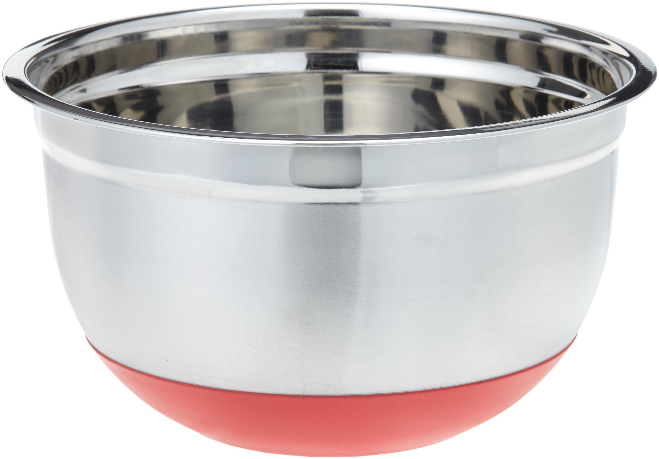 Excelsteel 5-Quart Stainless Steel Non Skid Base Mixing Bowl
