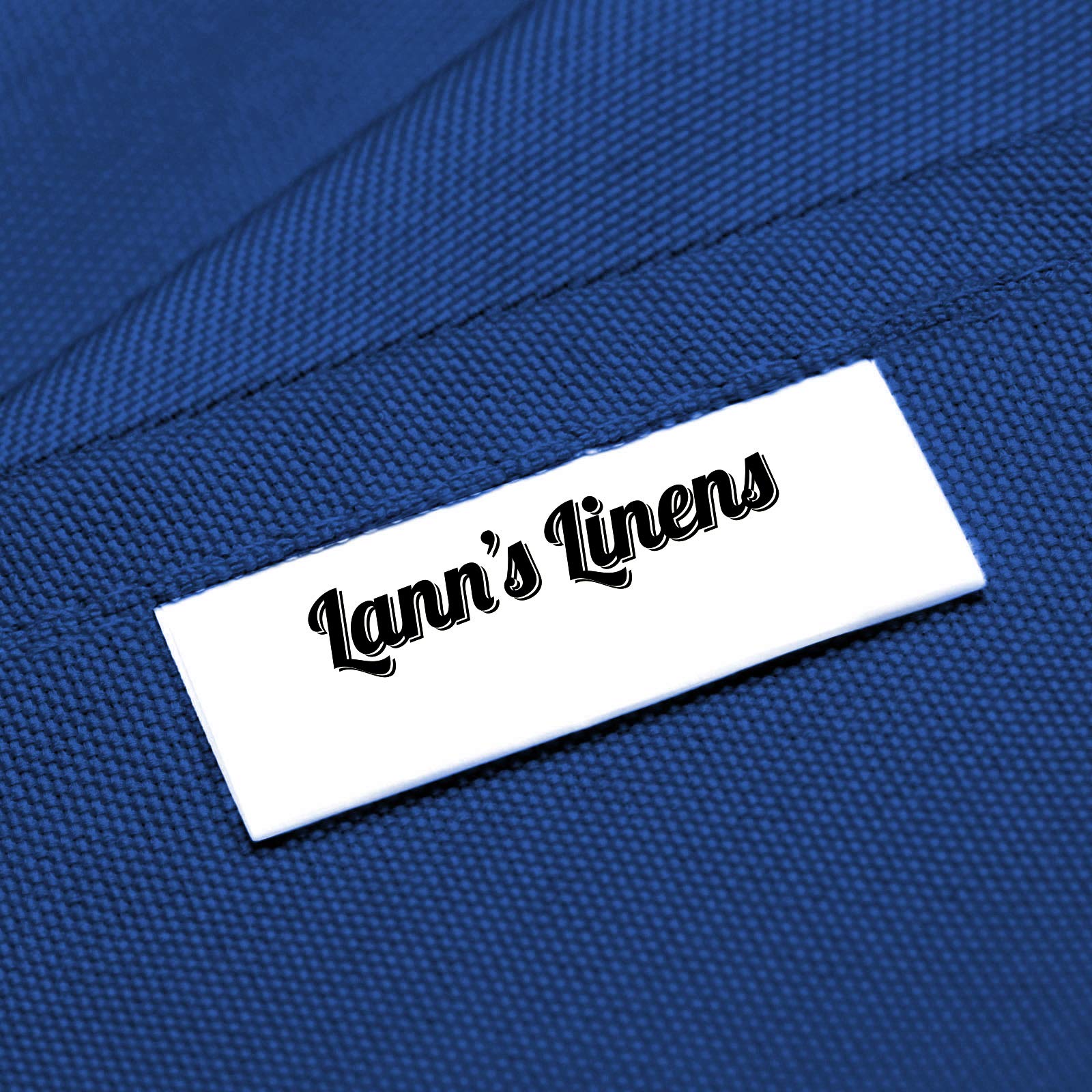 Lann'S Linens - 90 X 156 Premium Tablecloth For Wedding/Banquet/Restaurant - Rectangular Polyester Fabric Table Cloth - Roya