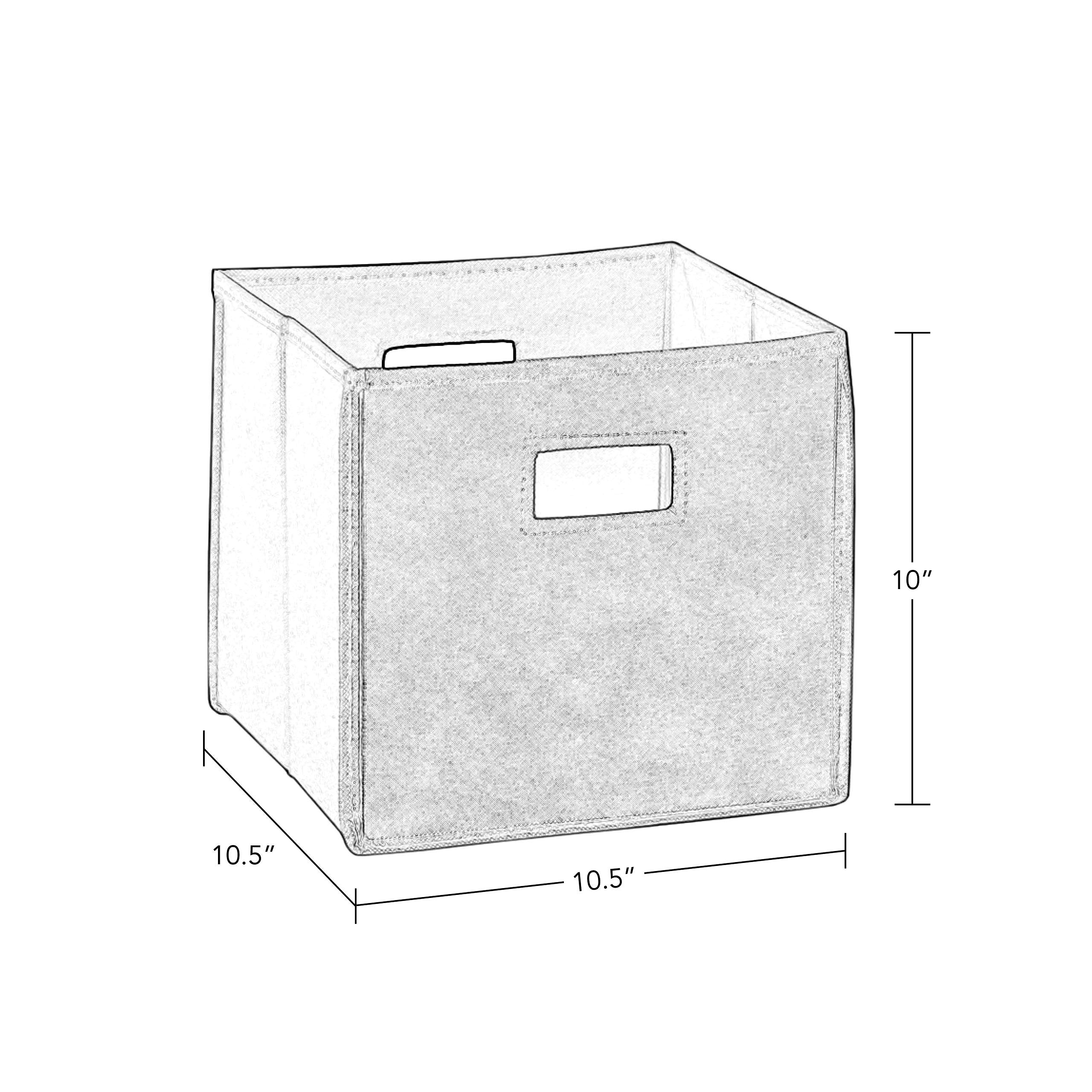 Riverridge 2 Pc Folding Storage Bin Set - Olive