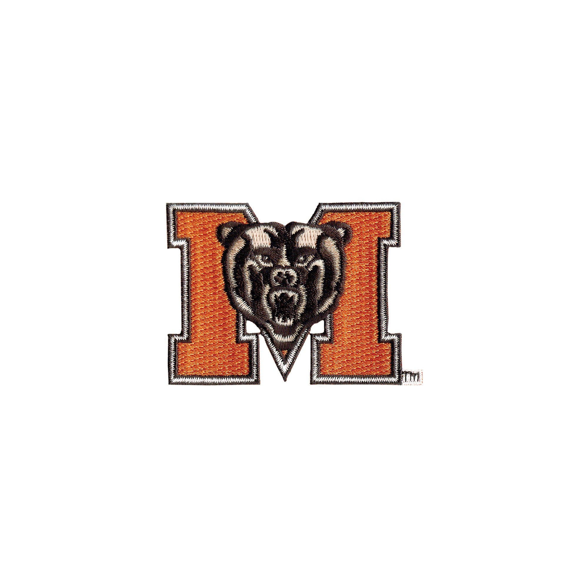Tervis Mercer Bears Logo Tumbler With Emblem And Black Lid 24Oz, Clear