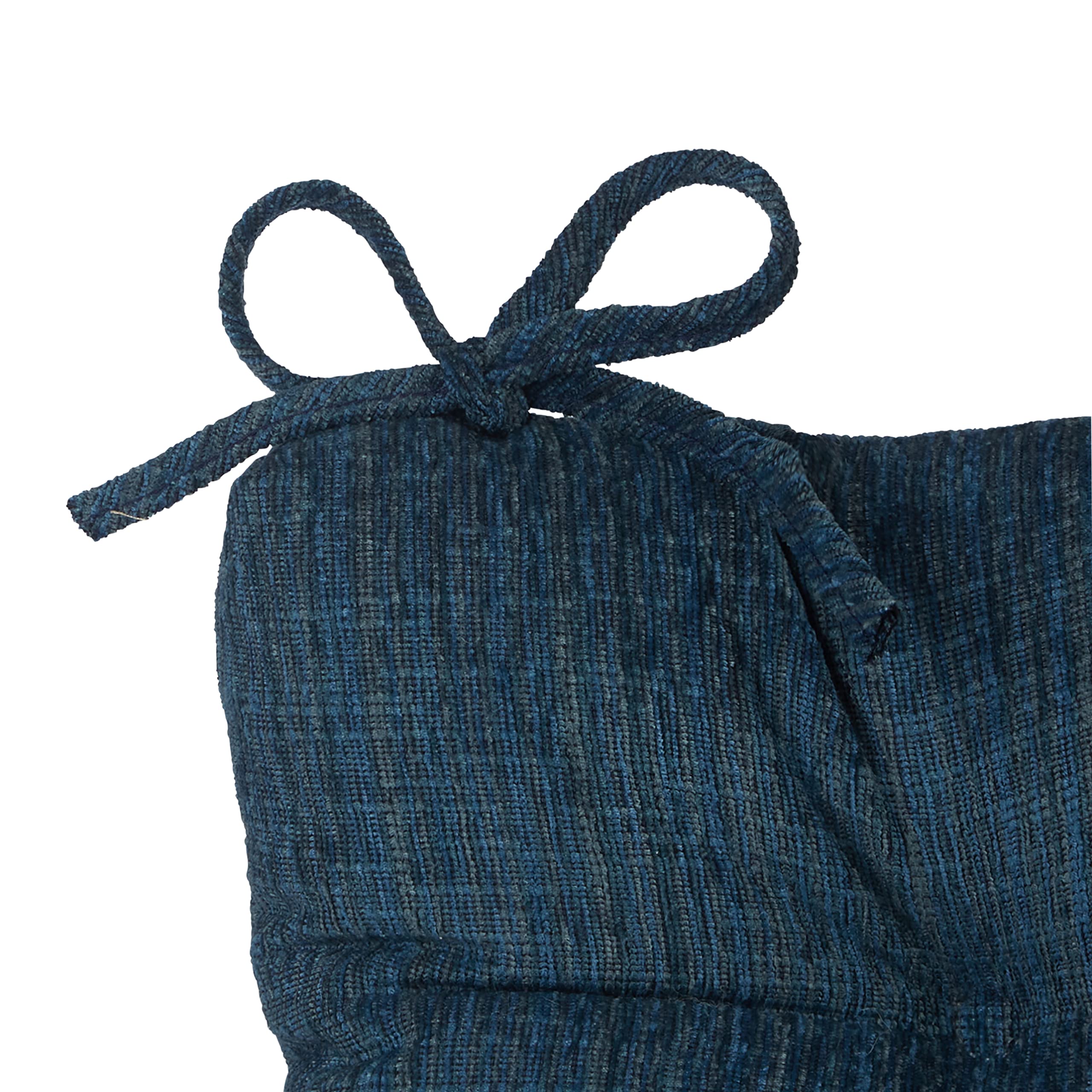 The Gripper Twill Jumbo Xl Non-Slip Rocking Chair Cushion Set With Thick Padding, Includes Seat Pad & Back Pillow With Ties For