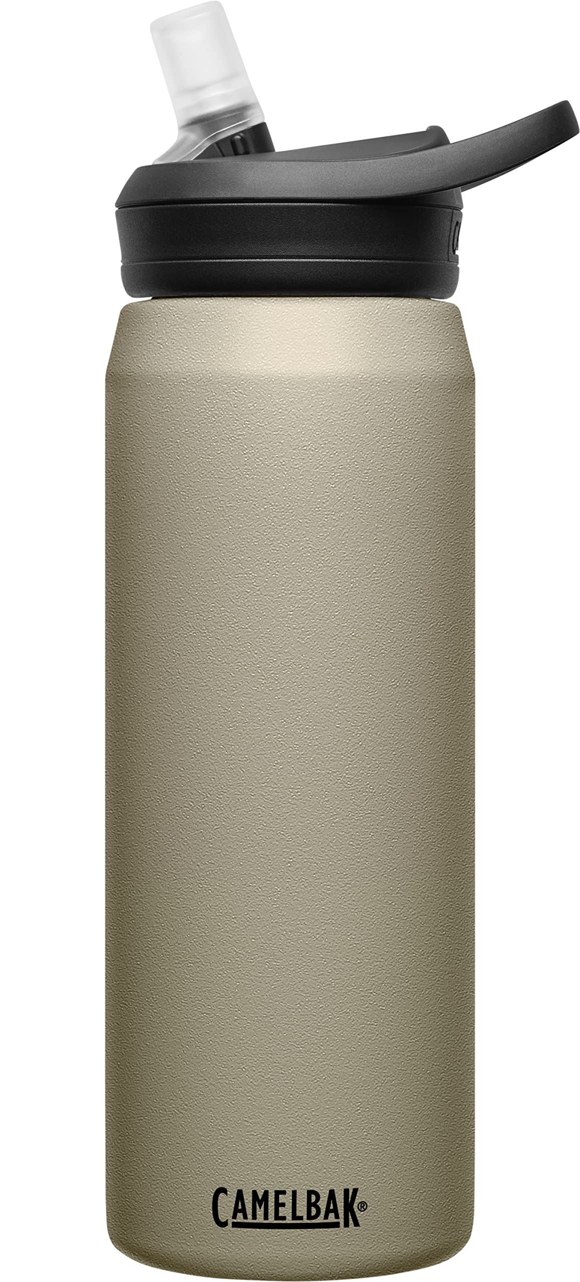 Camelbak Eddy+ Water Bottle With Straw 25 Oz - Insulated Stainless Steel, Dune
