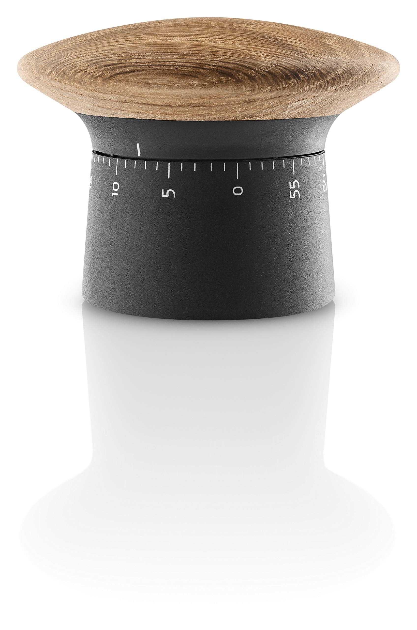 Eva Solo | Countertop Kitchen Timer | Nordic Kitchen Collection | 60 Minute Alarm | Non-Slip Rubber Base | Danish Design, Functi