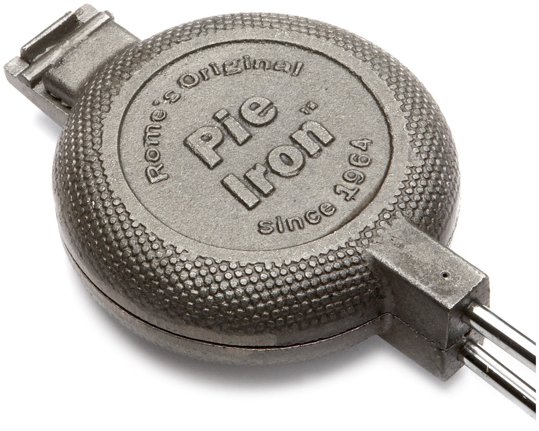Rome Industries 1805 Round Pie Iron Cast Iron