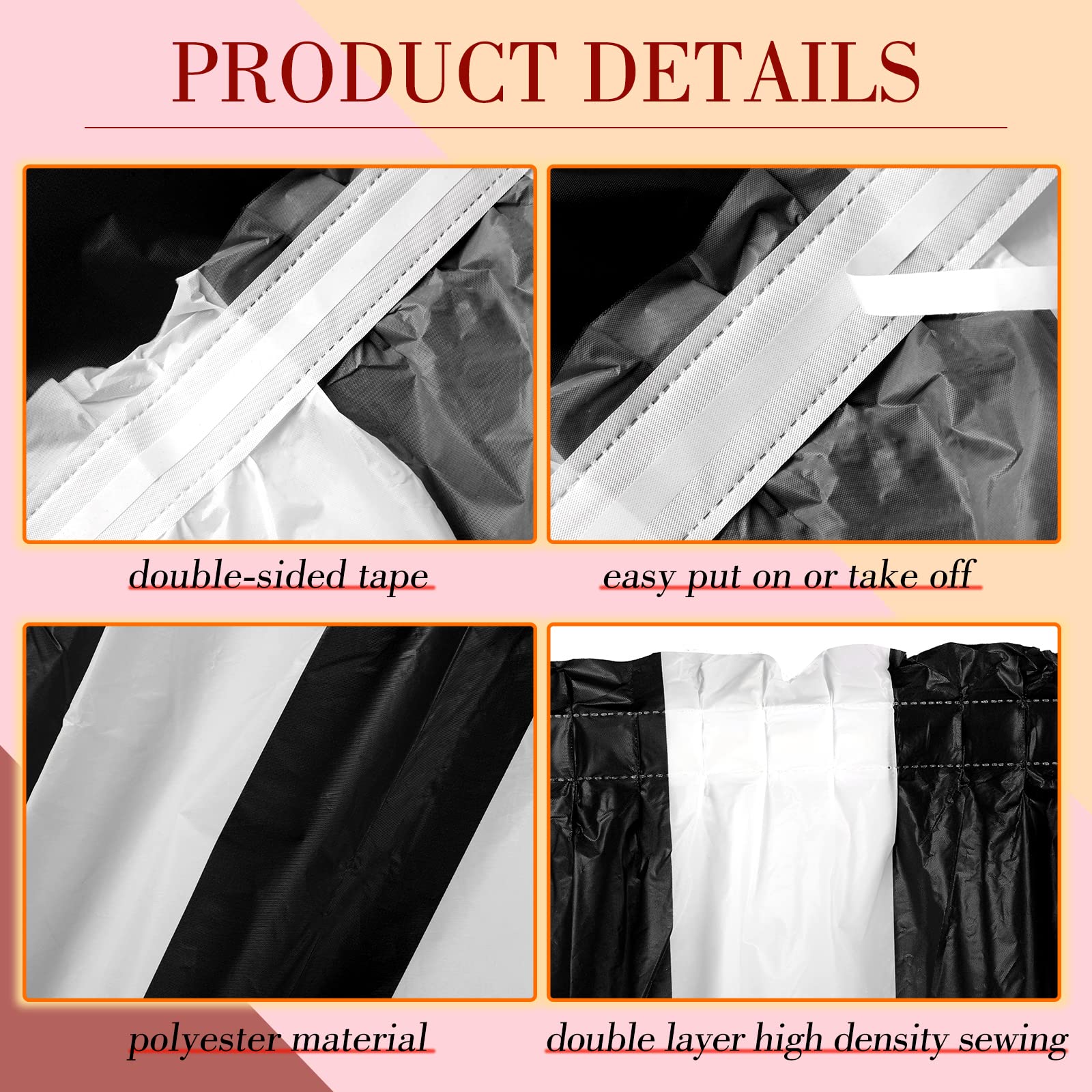 Tallew 3D Circus Awning Wall Decorations And Stripe Table Skirts Cardboard Awning Tent Decors For Doors Window Classroom Concess