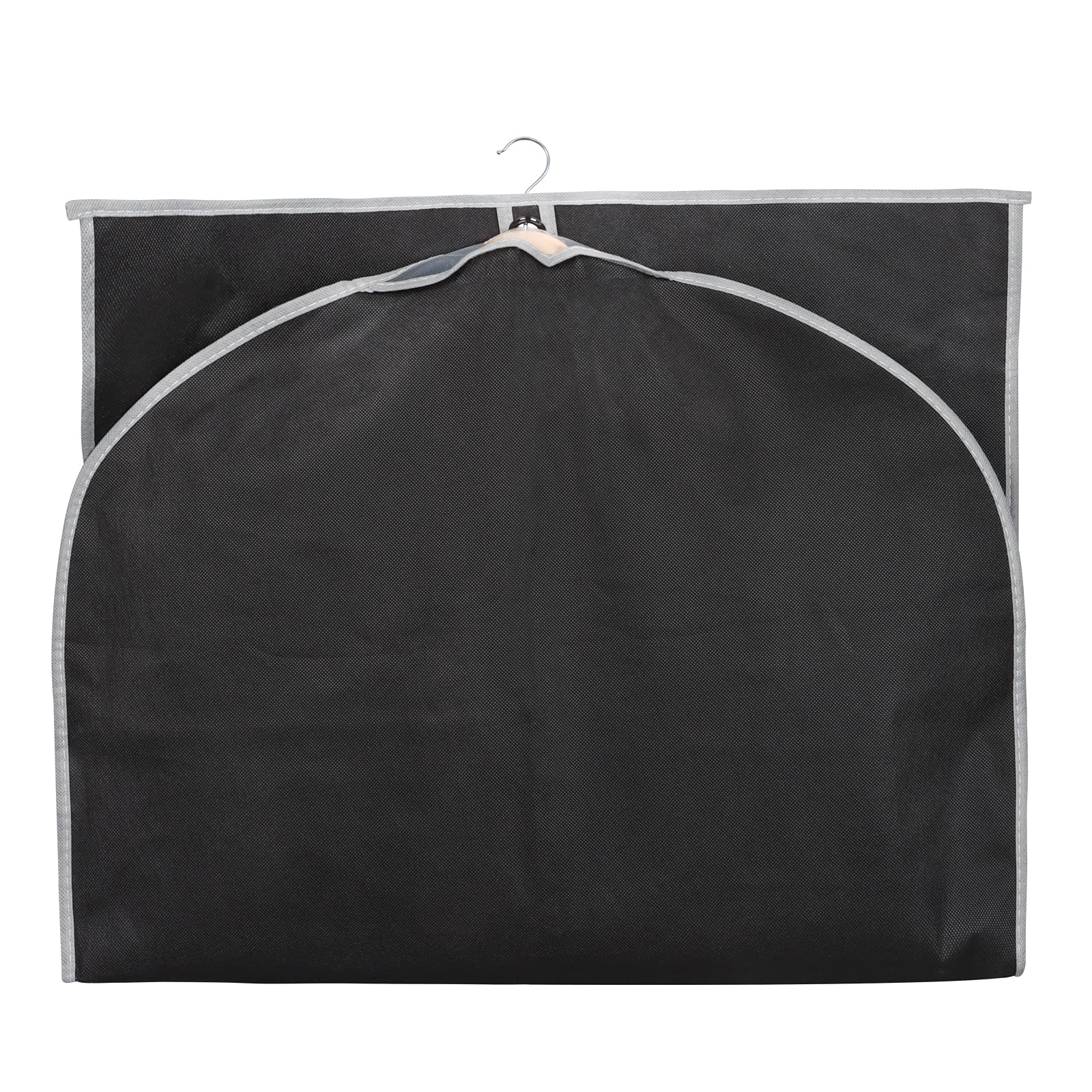 Syeeiex 40'' Garment Bag  Set of 8 Suit Bag  Garment Bags for Hanging Clothes  Suit Covers Bags for Men or Women  Dress Bags for Storage Suits  Shirts T-shirts and Jackets on Closet