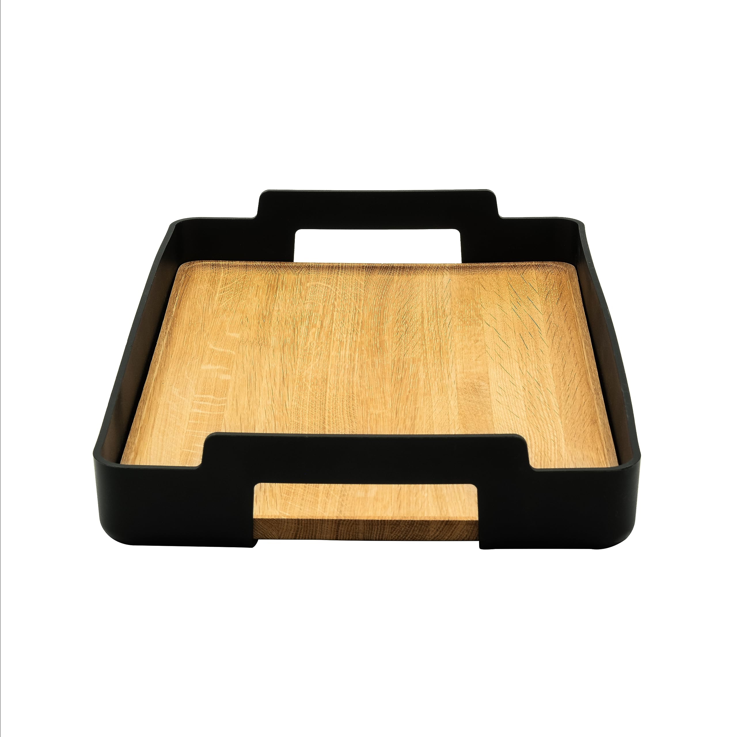 Eva Solo | Rectangular Serving Tray Nordic Kitchen | Stylish Serving And Practical Design With Handles | Danish Design, Function