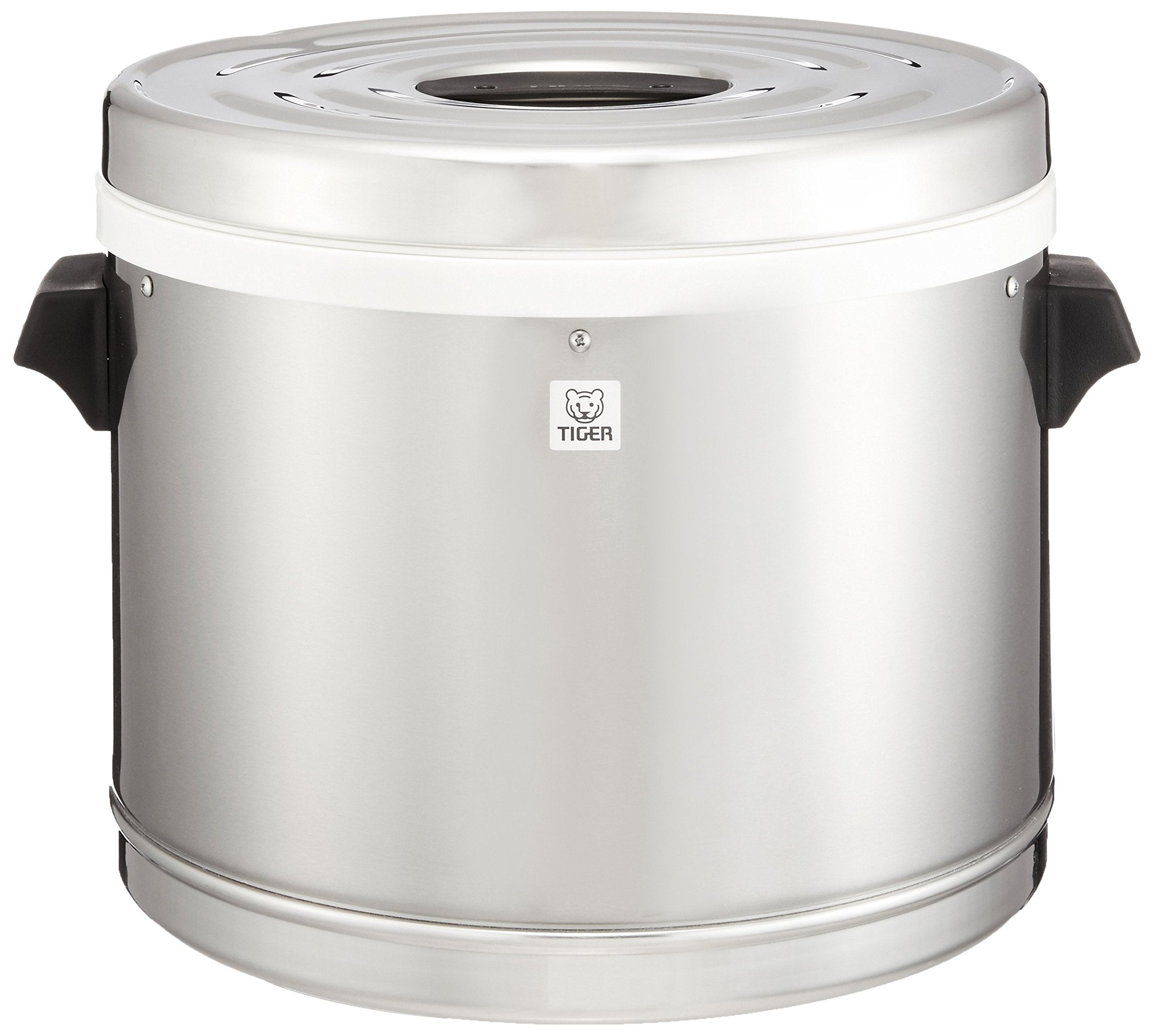 TIGER JFM-570P-XS Tiger Stainless Steel Jar (Stainless Steel) 2.1 gal (5.7 L) 3 squares 2