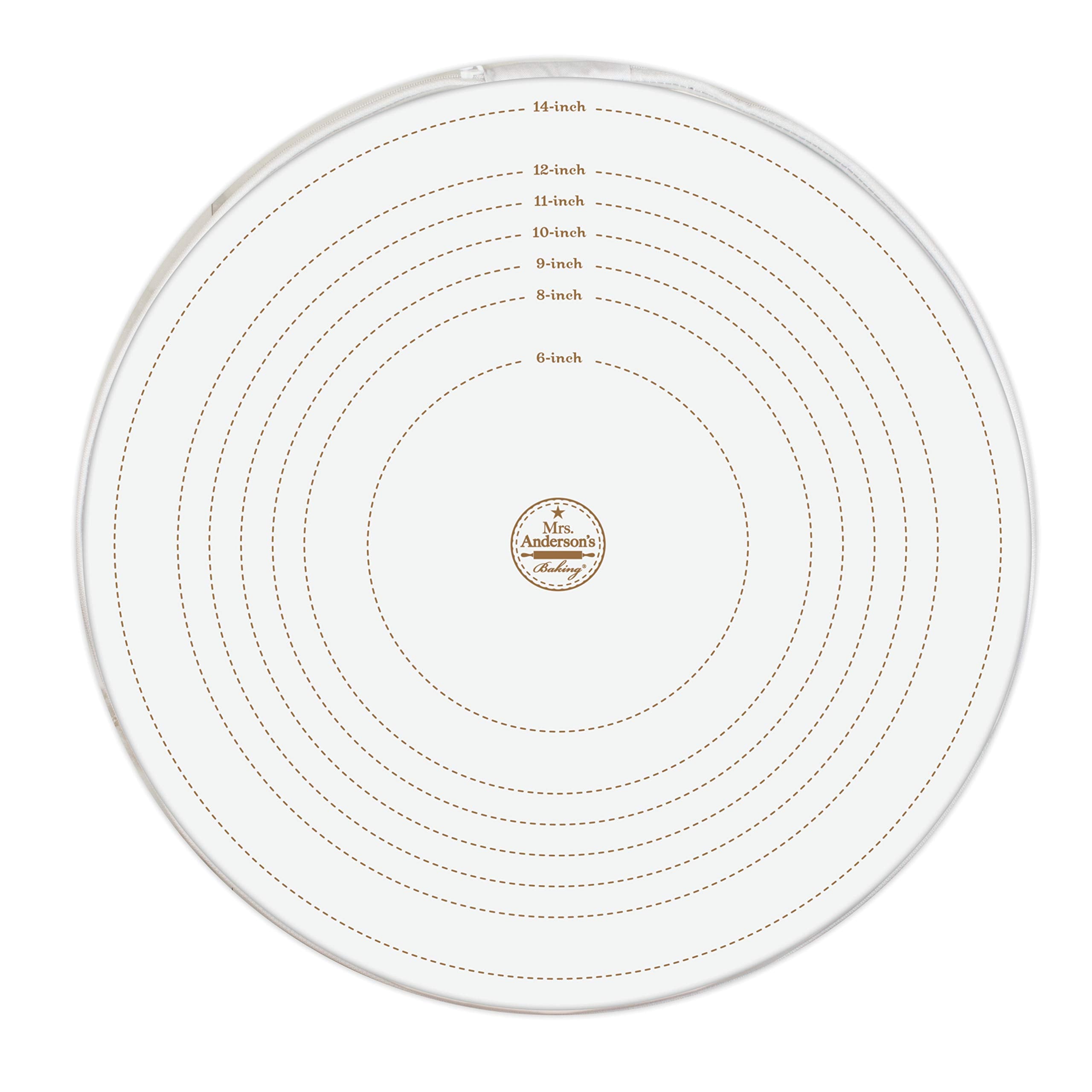 Mrs. Andersons Baking Silicone Pie Crust Bag
