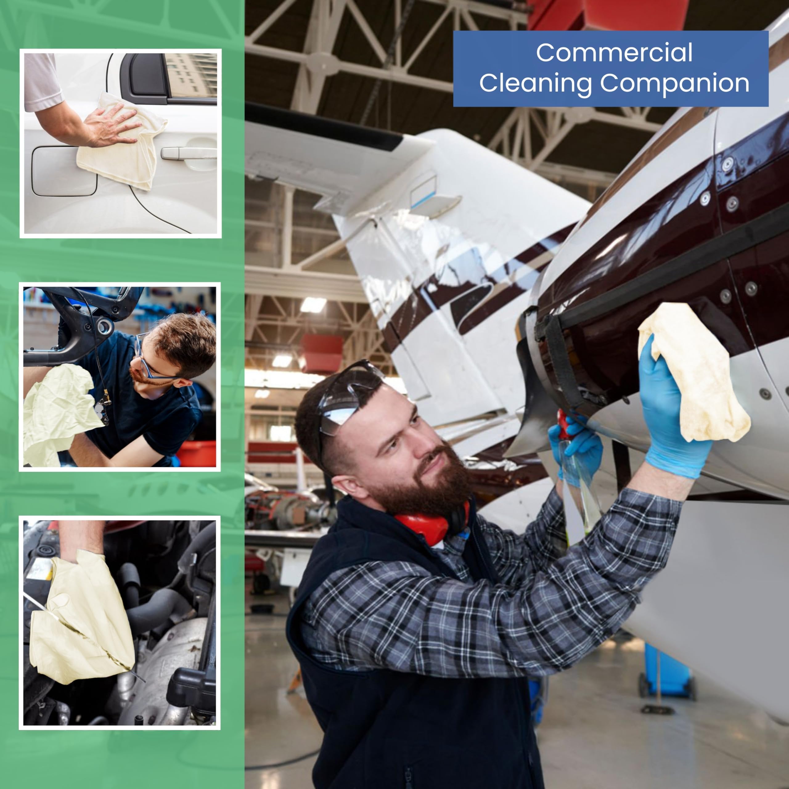 Dish Cloths Cotton| Kitchen Wash Cloth | Shop Towels Absorbent And Lint Free Flour Sack| Dishcloths For Kitchen Washing Dishes|