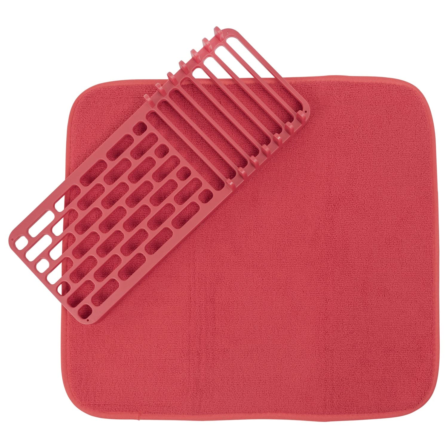 Cuisinart 18US6251RED Dish Drying mat, standard, Red