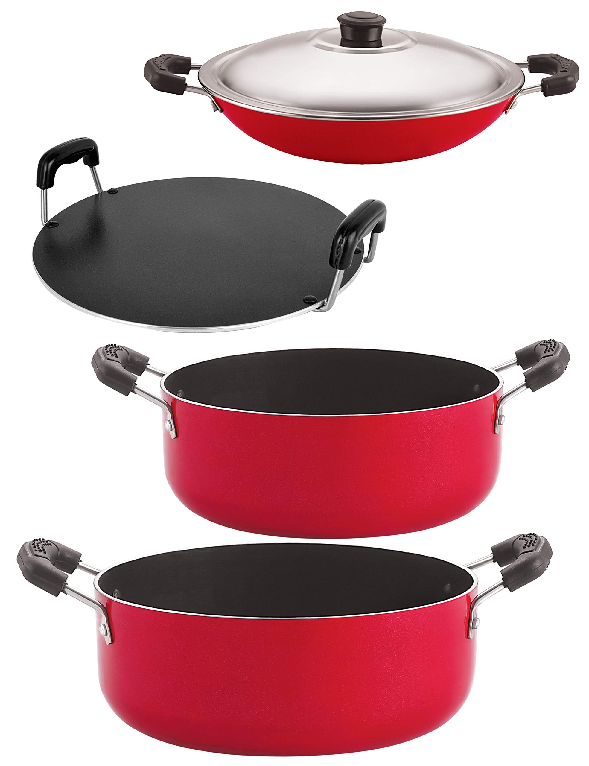 Nirlon NonStick Kitchenware Cookware Utencil Combo Set (Ac_Rt_Cs20_Cs24)