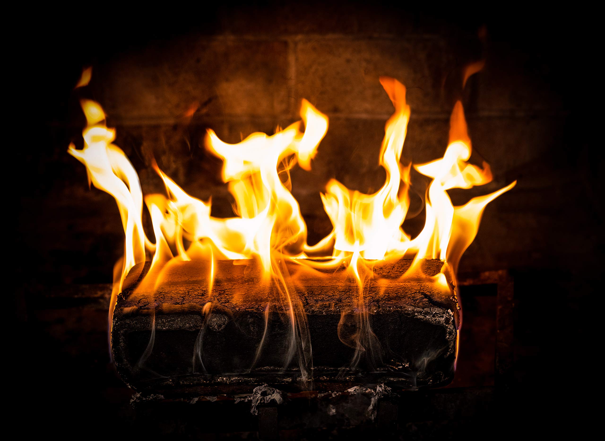 Pine Mountain 4152501471 Java-Log Firelog, 4-Hour Burn Time, Recycled Coffee Grounds, 4 Logs