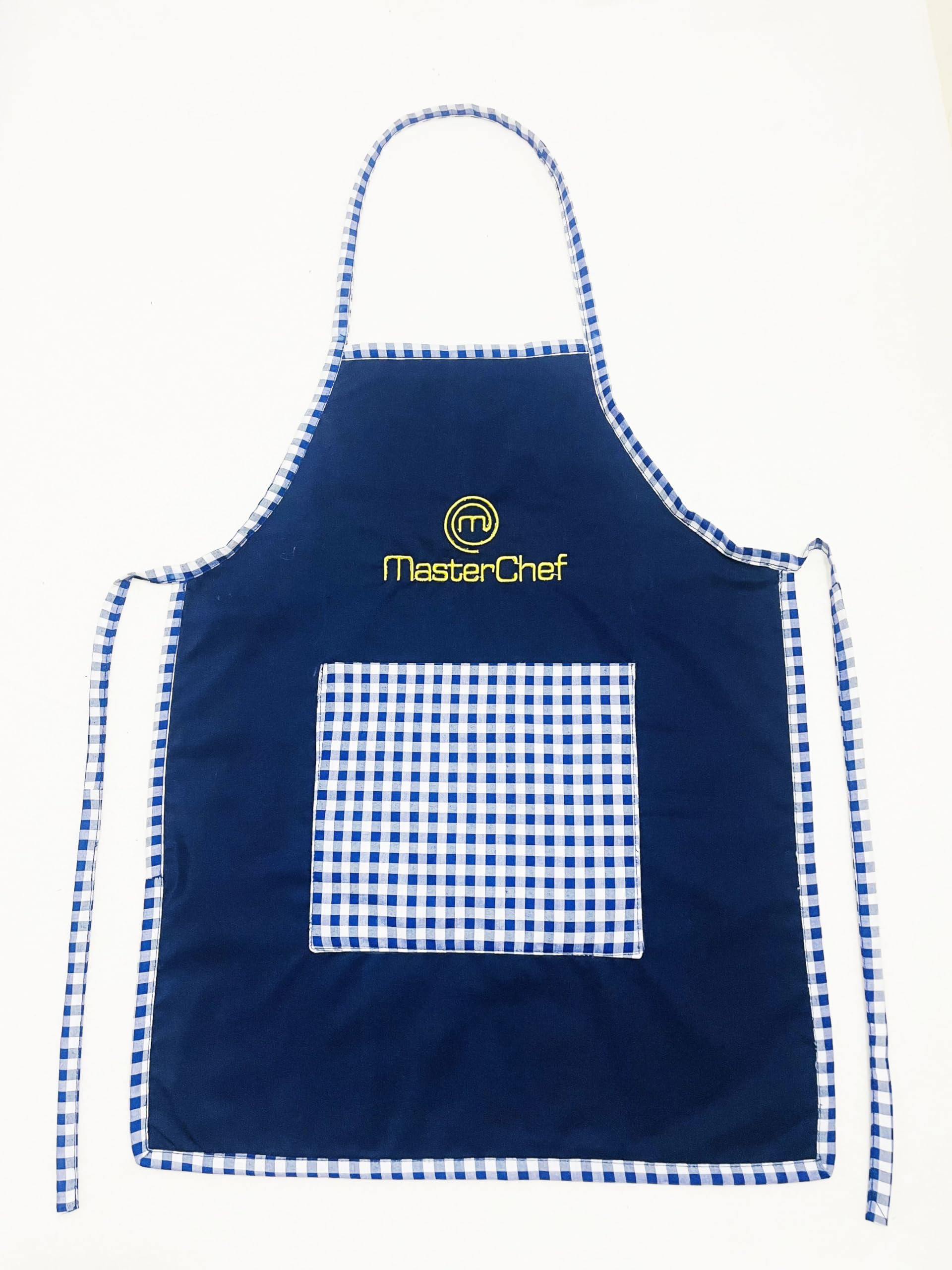 LiLl Pumpkins Masterchef Apron For Eating Meals, Drawing, Painting, Cooking, Playing, School, Ideal For Kids (Pack Of 1, 69 Ye