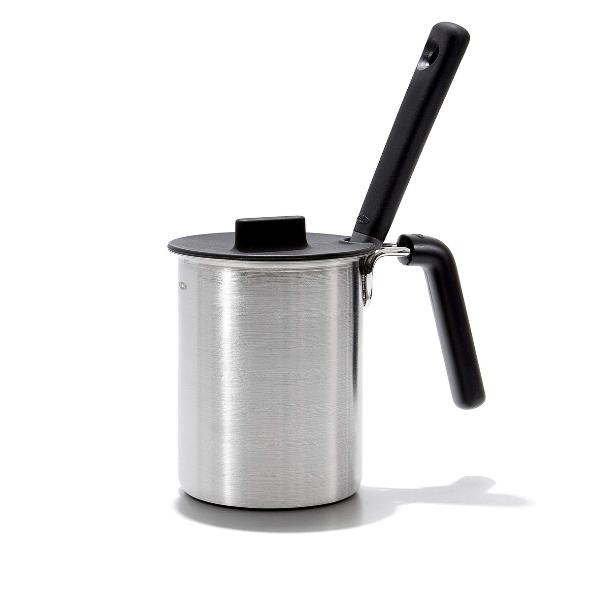 Oxo Good Grips Grilling Tools, Basting Pot And Brush, Black