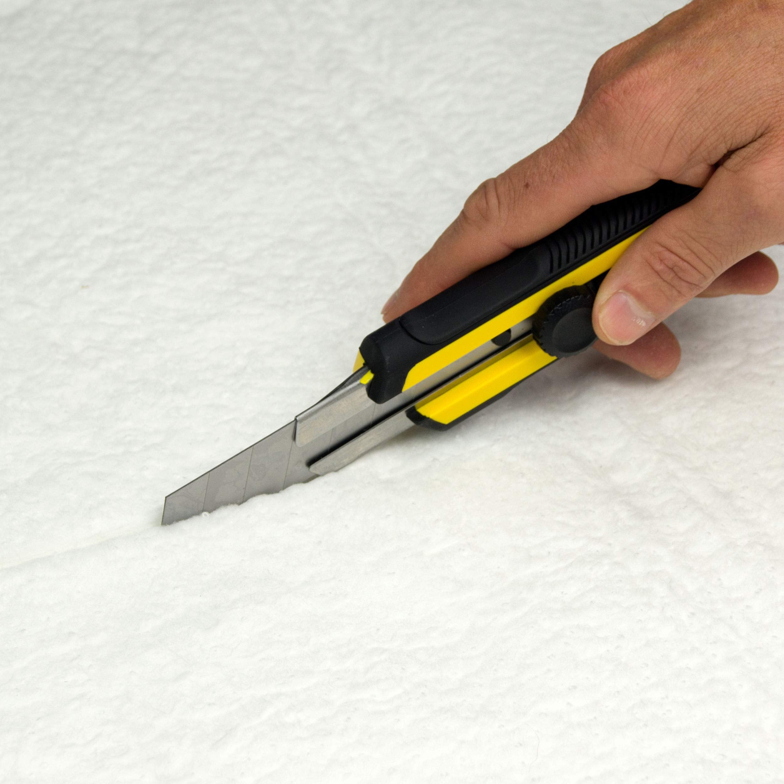 Lynn Manufacturing Replacement Quadrafire Universal Cut To Size Blanket 1'' Thick Baffle Blanket, 832-3401, Srv7038-117, 2351E