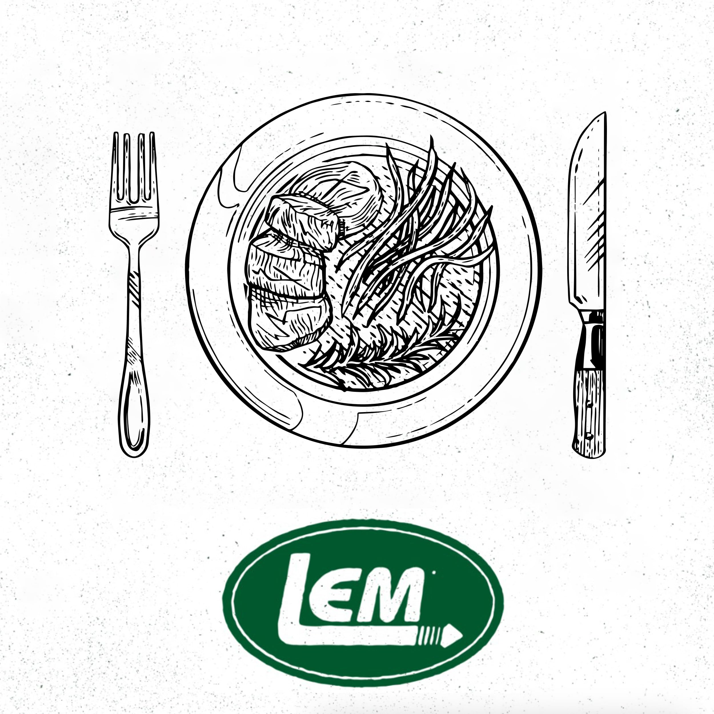 Lem Products Hand Held Tenderizer With 48 Blades, Stainless Steel And Plastic, Green