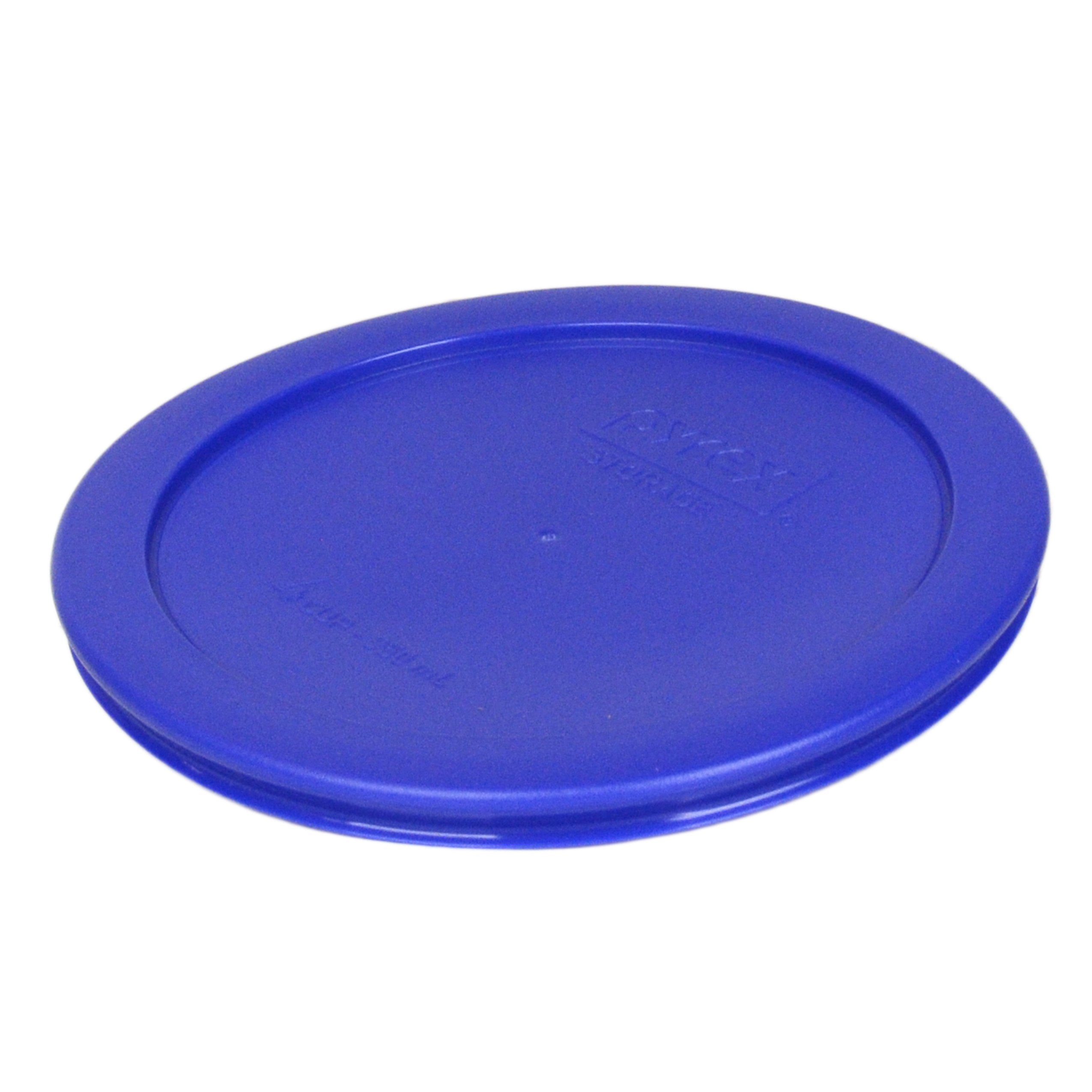 Pyrex 7201-Pc Round 4 Cup Storage Lid For Glass Bowls (1, Light Blue)