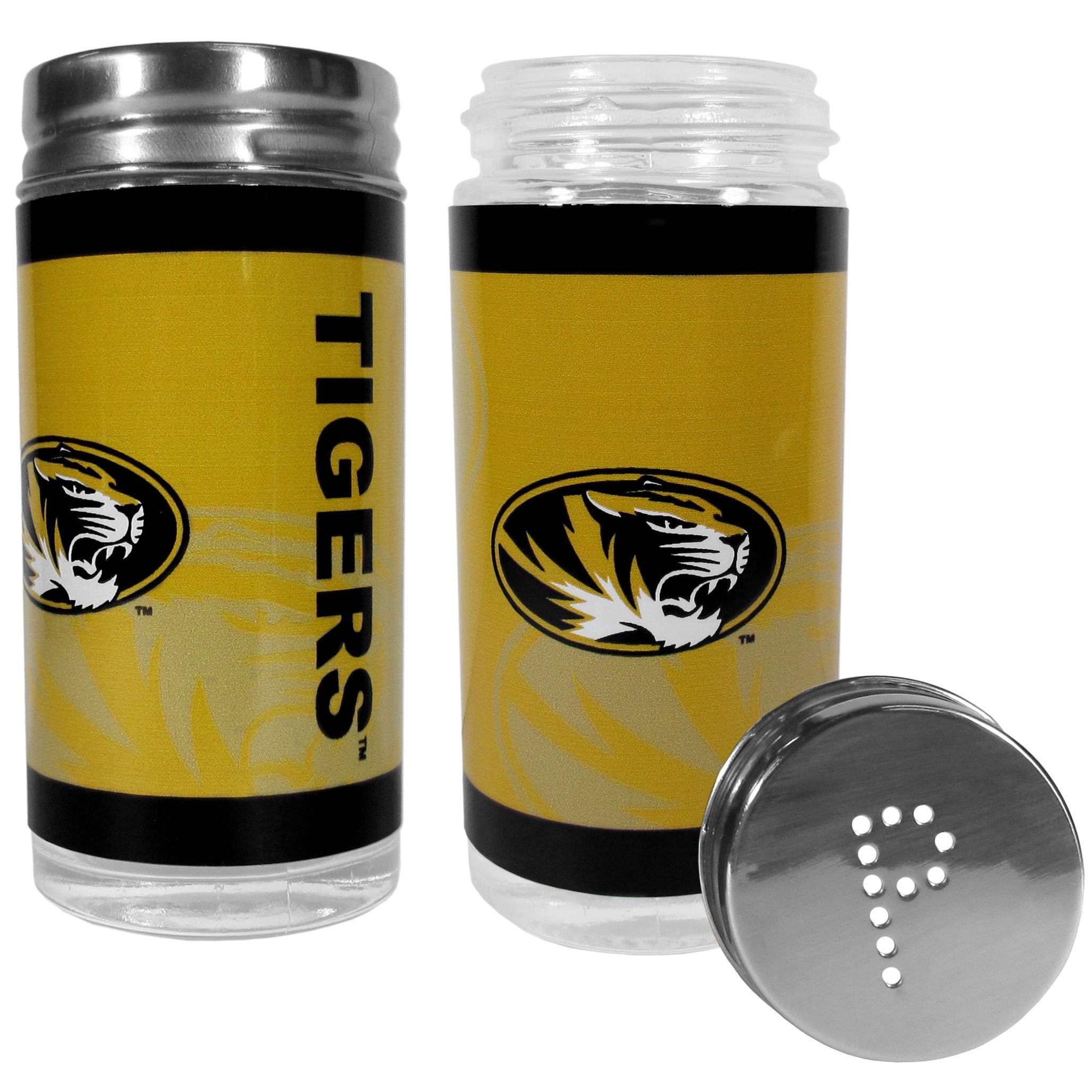 Ncaa Missouri Tigers Tailgater Salt & Pepper Shakers