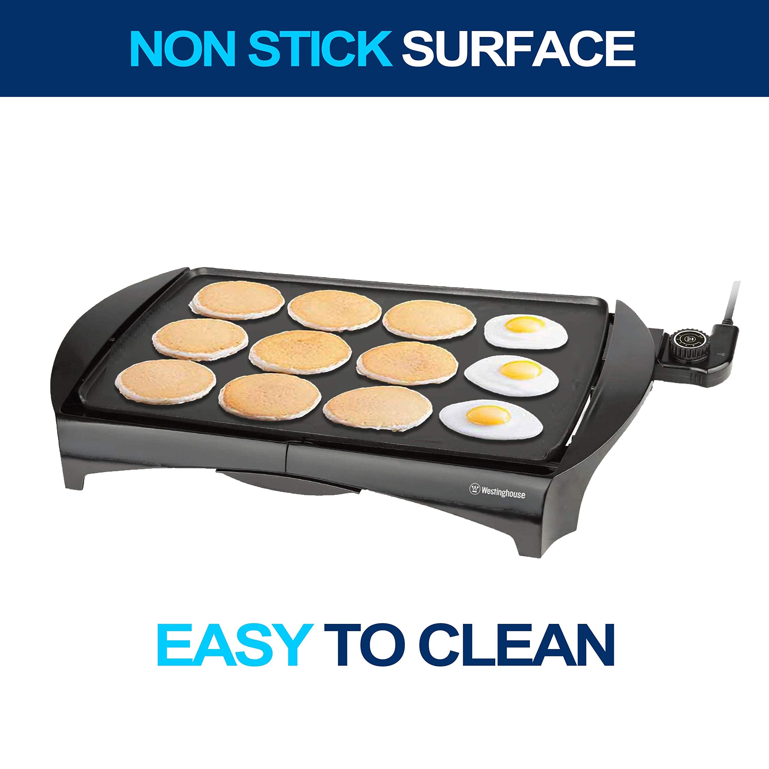 Westinghouse 220 Volt Griddle Family Size Grill 220 Volts Wkgl2456 220V 240 Volts (Not For Use In Usa)