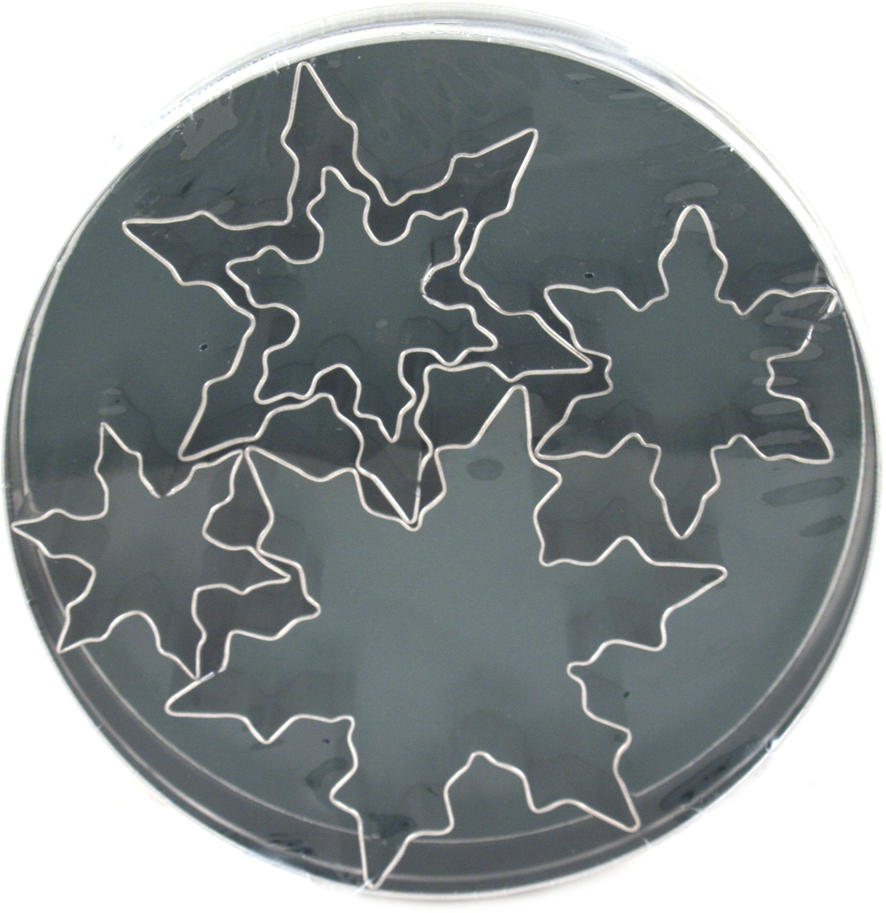 Fox Run Snowflake Cookie Cutter Set, 5 Piece