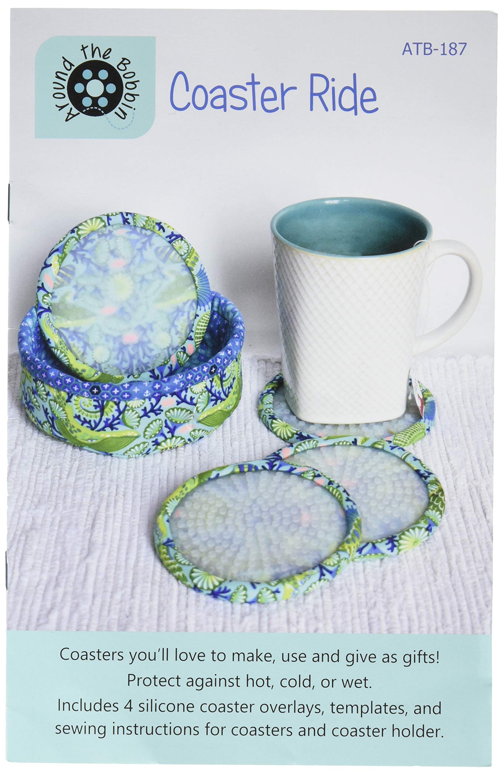 Around The Bobbin Coaster Ride Ptrn, None